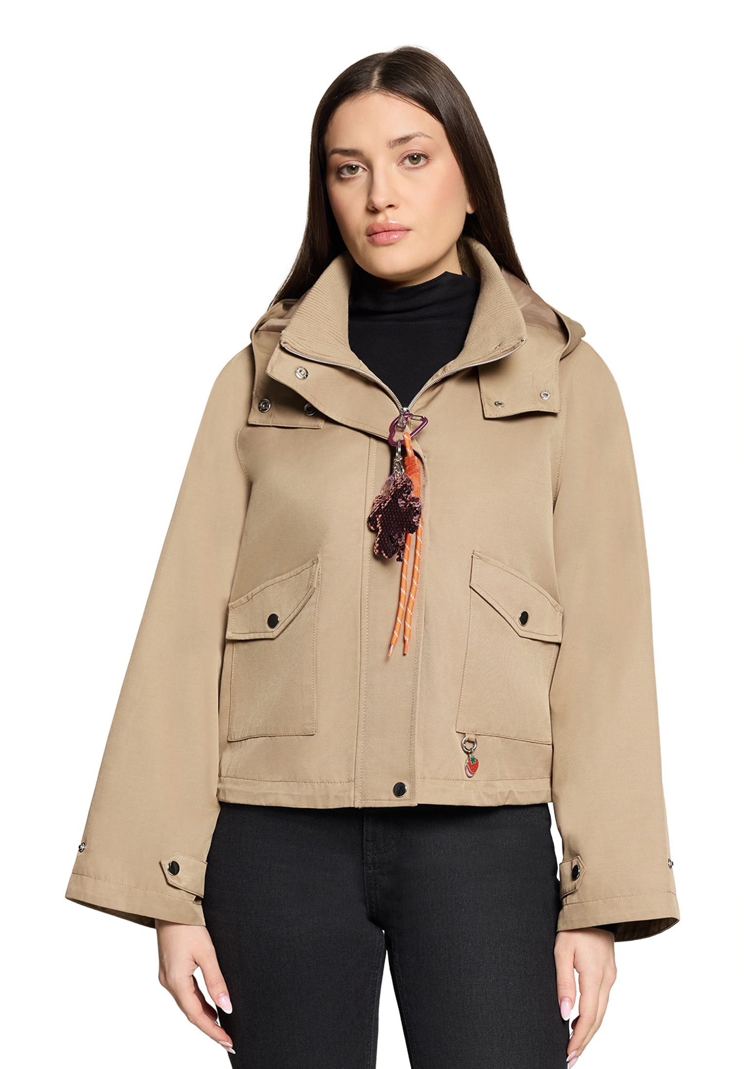 Cartoon Outdoorjacke »Casual-Jacke mit aufgesetzten Taschen«