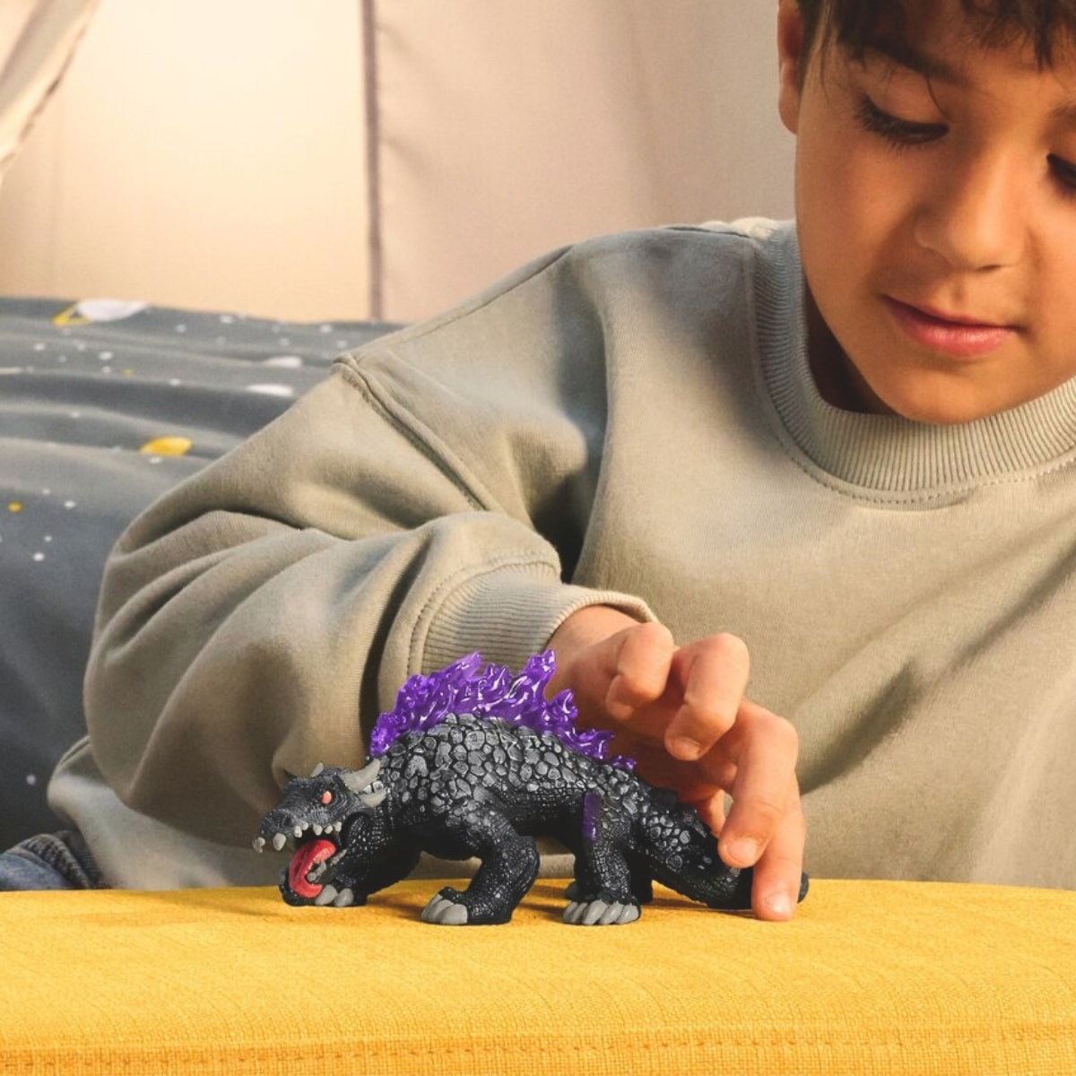 Schleich® Spielfigur »ELDRADOR®, Schattenwaran (70840)«