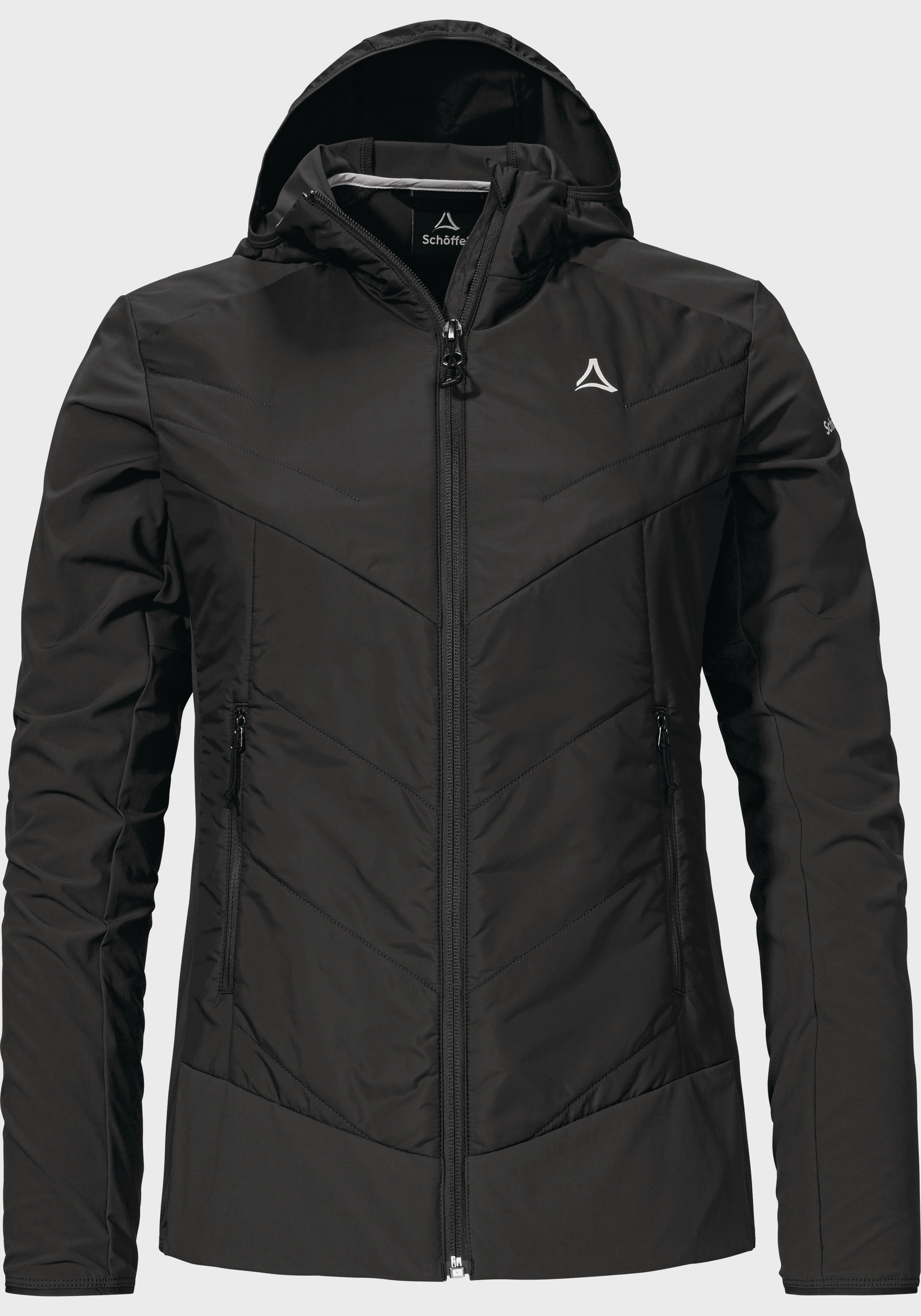 Schöffel Funktionsjacke »Hybrid Jk Style Blaueis WMS« mit Kapuze