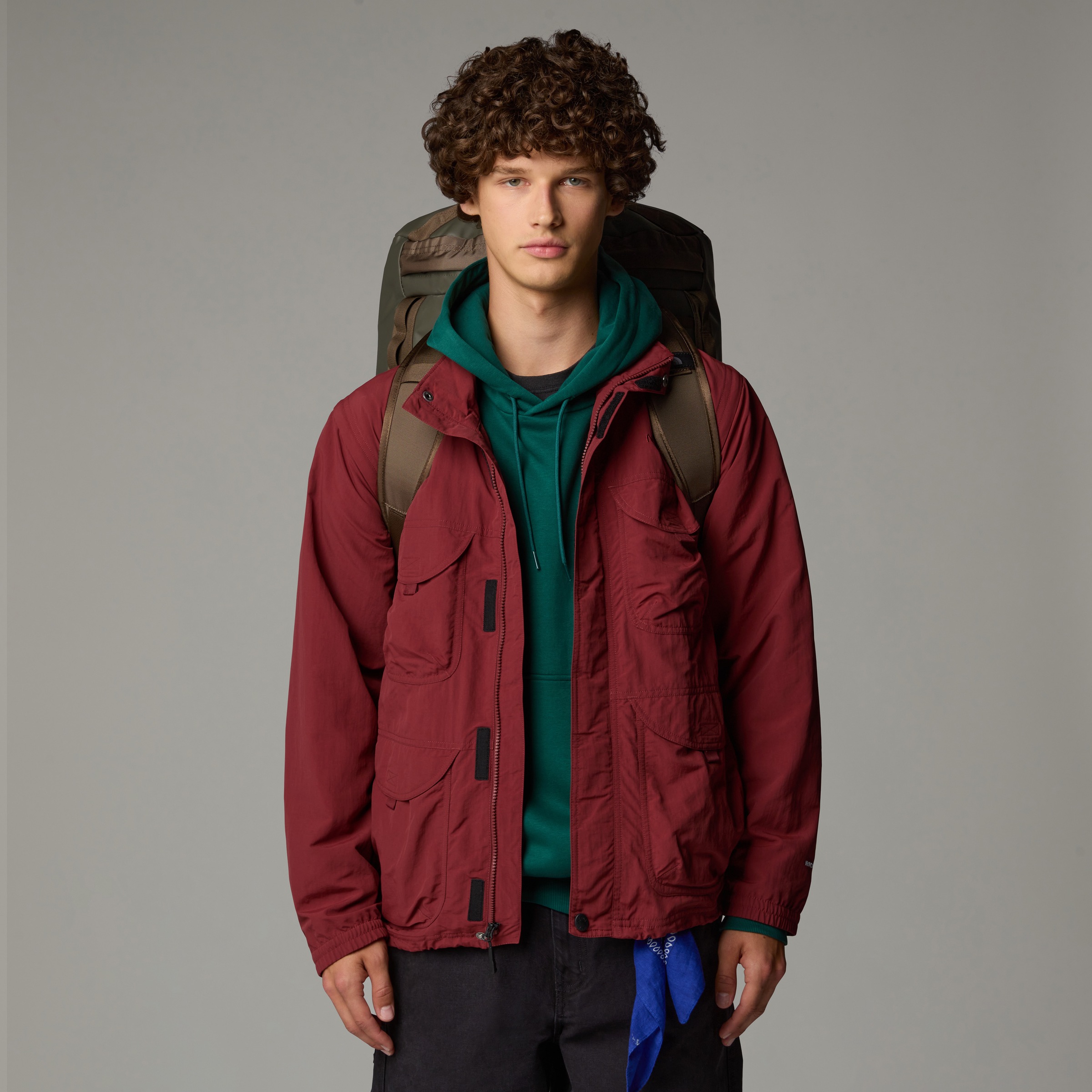 The North Face Sporttasche »BASE CAMP DUFFEL - L«, (1 tlg.), 95 Liter Volumen