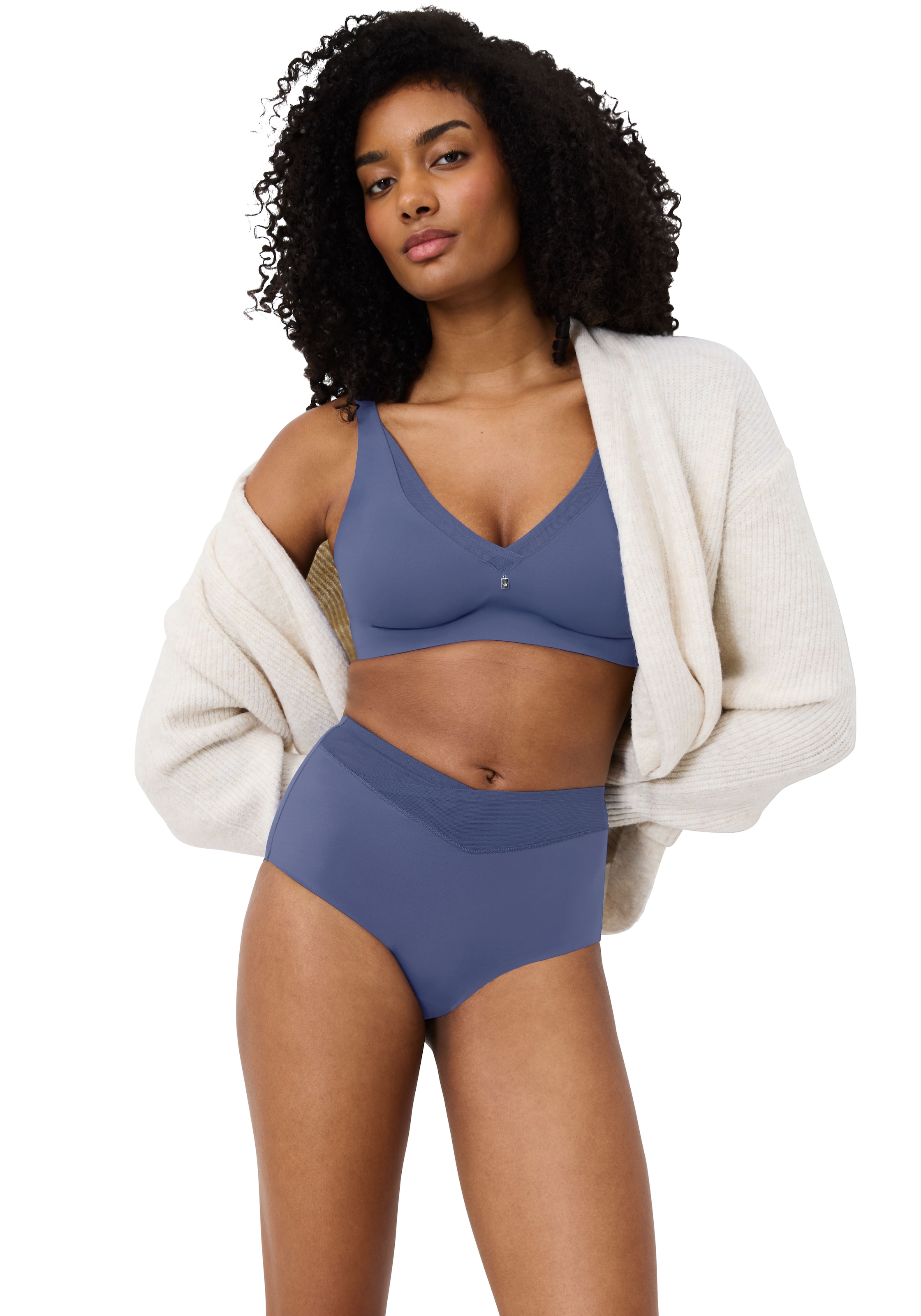 Triumph Shapingslip »True Shape Sensation T«, Mesh-Einsätze, flache Kanten