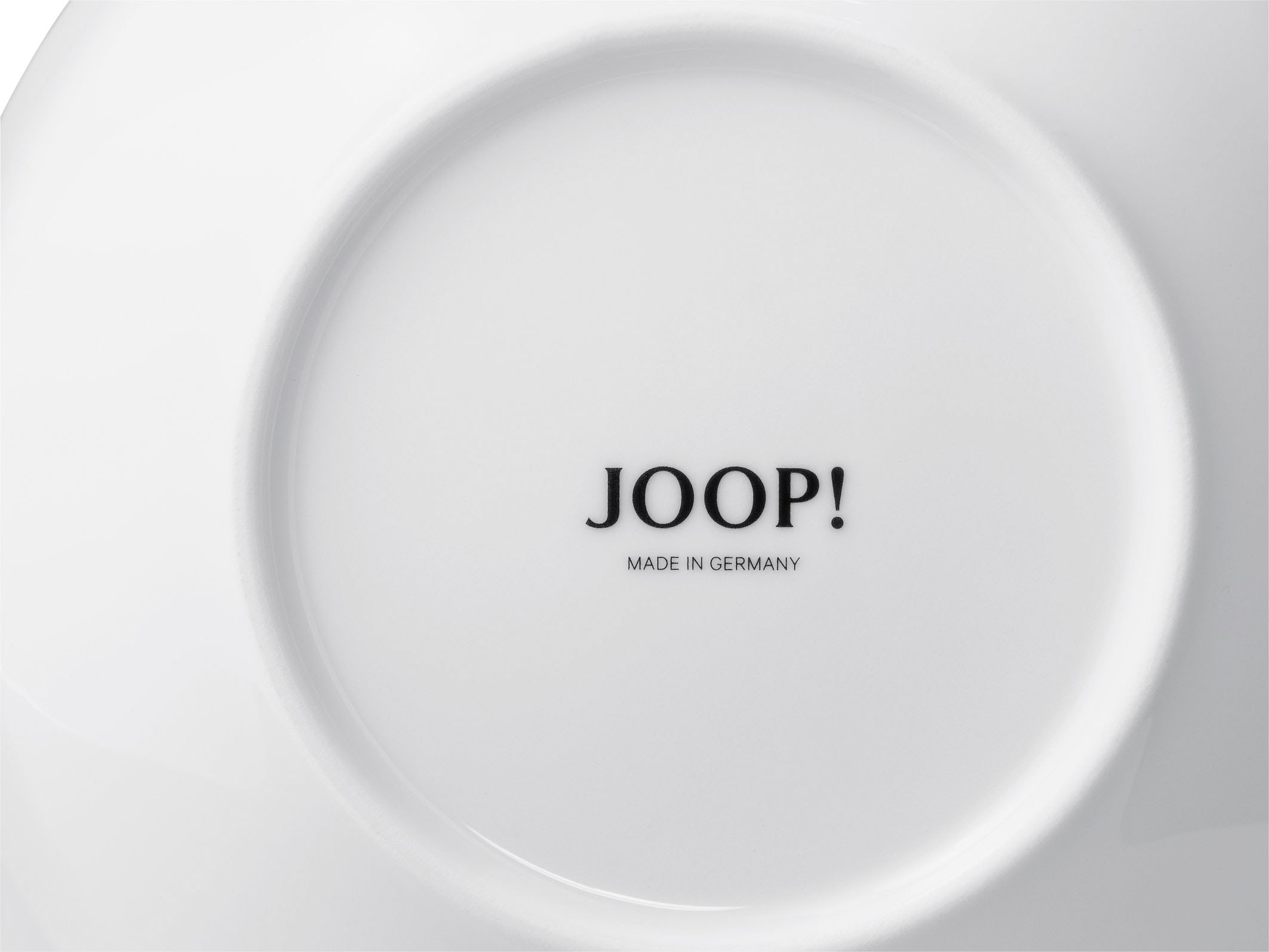 JOOP! Speiseteller »JOOP! FADED CORNFLOWER«, (Set, 2 St.), hochwertiges Porzellan mit Kornblumen-Verlauf als Dekor, Ø 28 cm