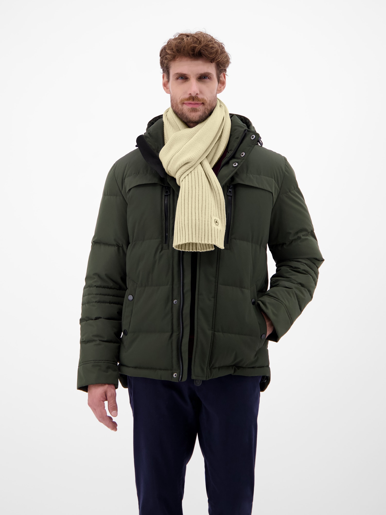 LERROS Strickschal »LERROS Weicher Herren Strickschal«