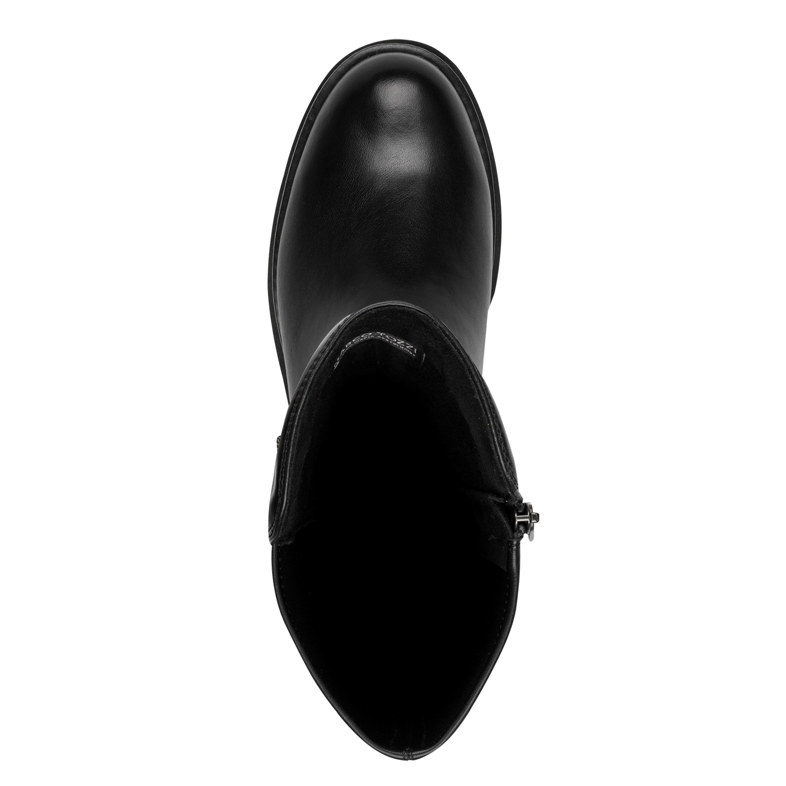 MARCO TOZZI by GMK Stiefel  , Blockabsatz, Langschaftstiefel mit schmuckbesetztem Zierriegel