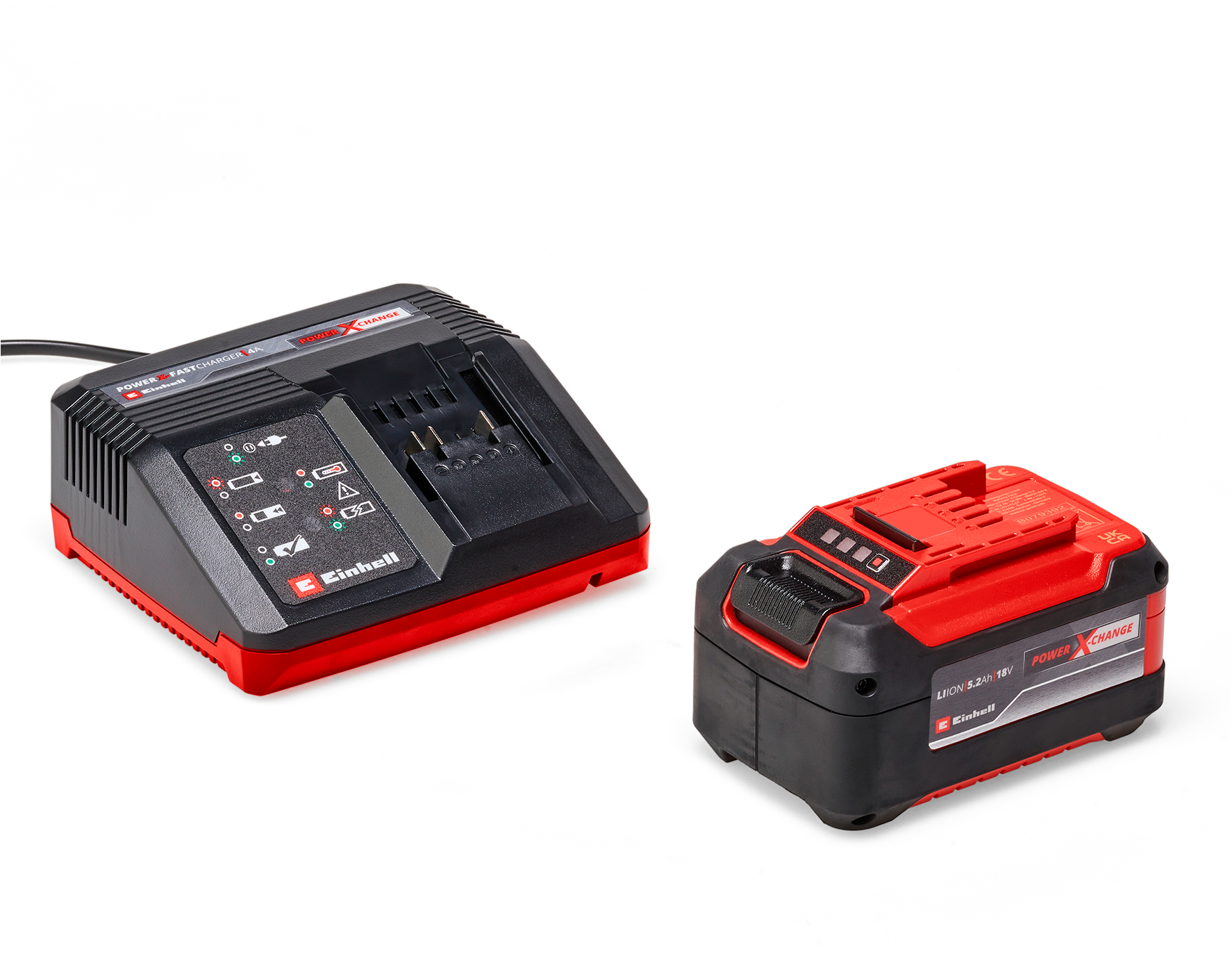 Einhell Akku Starter-Set »»PXC-Starter-Kit««, 18 V, 5,2 Ah, inkl. Schnellladegerät