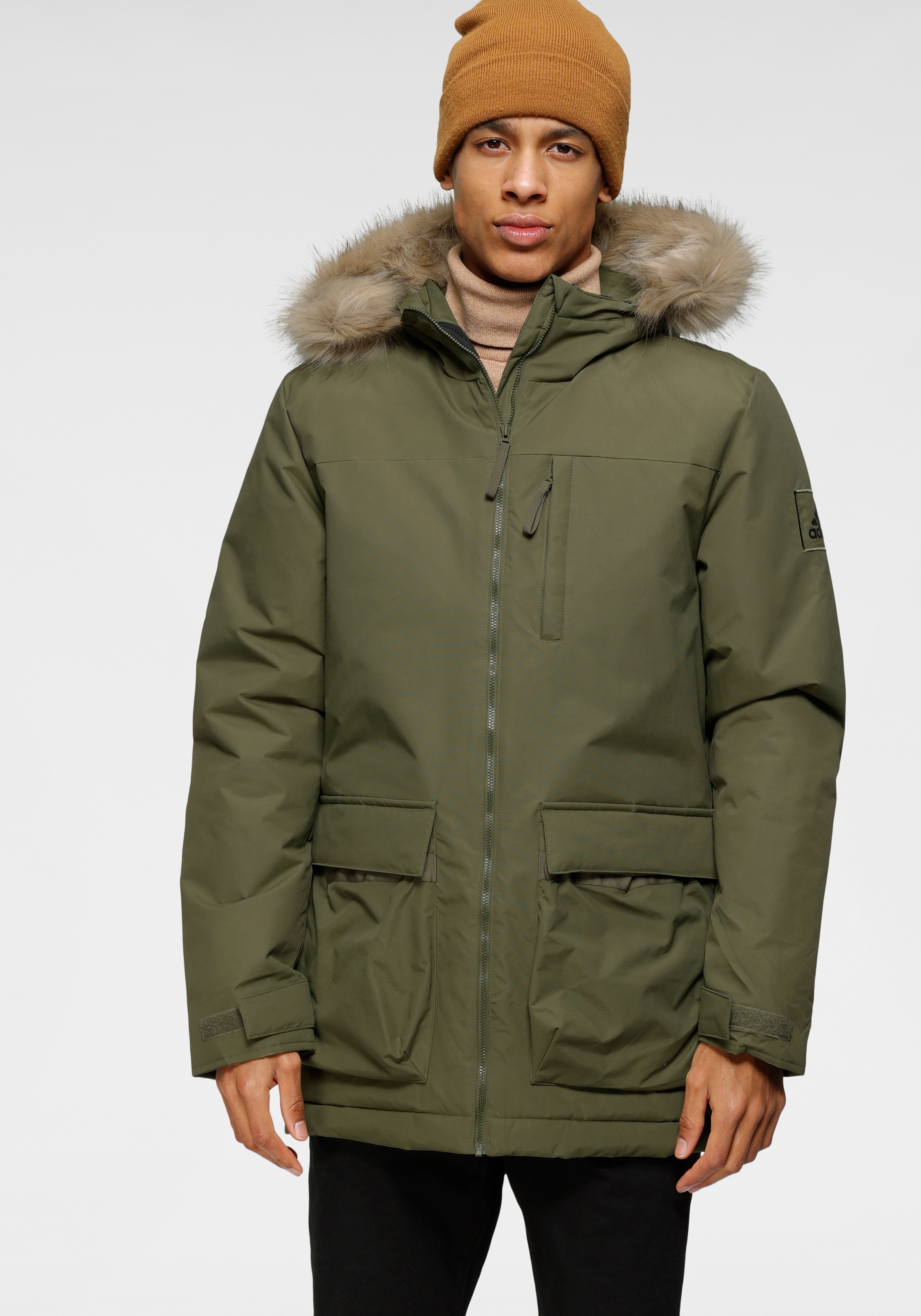 adidas Performance Outdoorjacke »UTILITAS HOODED PARKA«