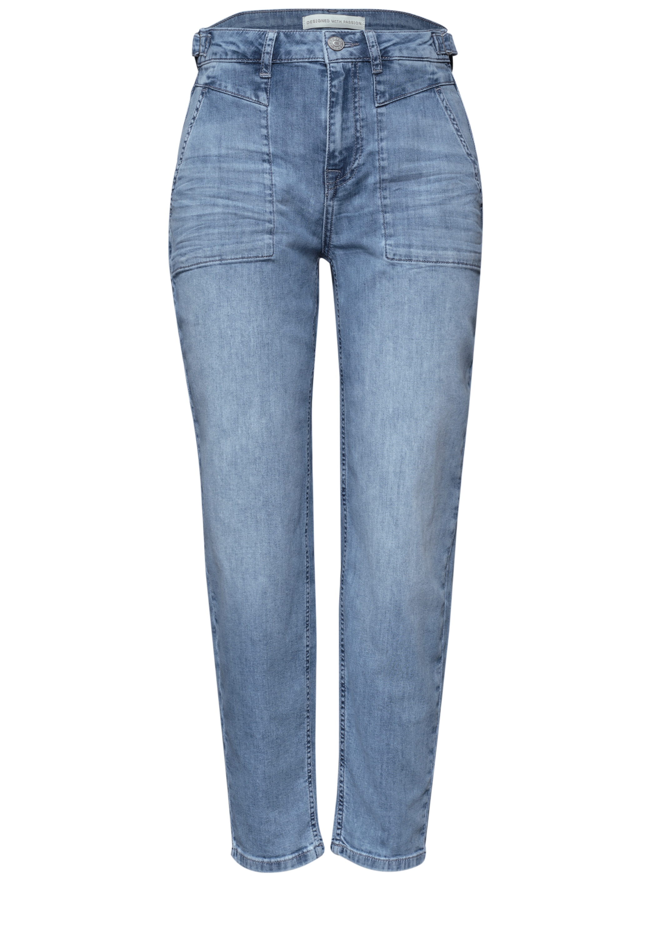 STREET ONE Loose-fit-Jeans Barrel Leg