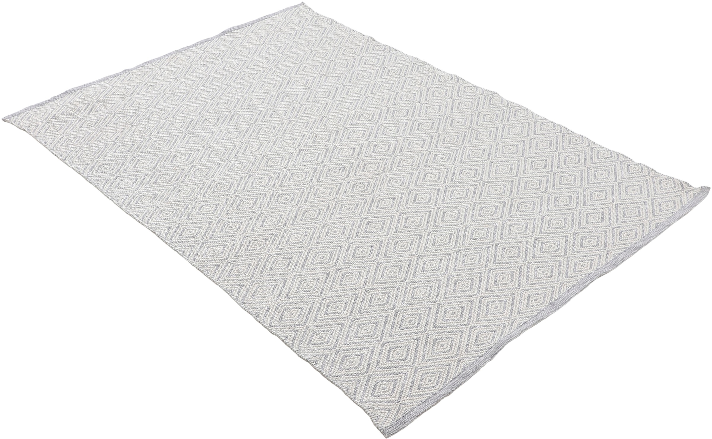 carpetfine Teppich »Frida 200«, 7 mm Höhe, Wendeteppich, 100% recyceltem Material (PET), Flachgewebe, Sisal Optik, Pflegeleicht und Robust, In- und Outdoor geeignet, Wetterfest und UV-beständig für Balkon, Terrasse, Garten, Wohn- und Schlafzimmer