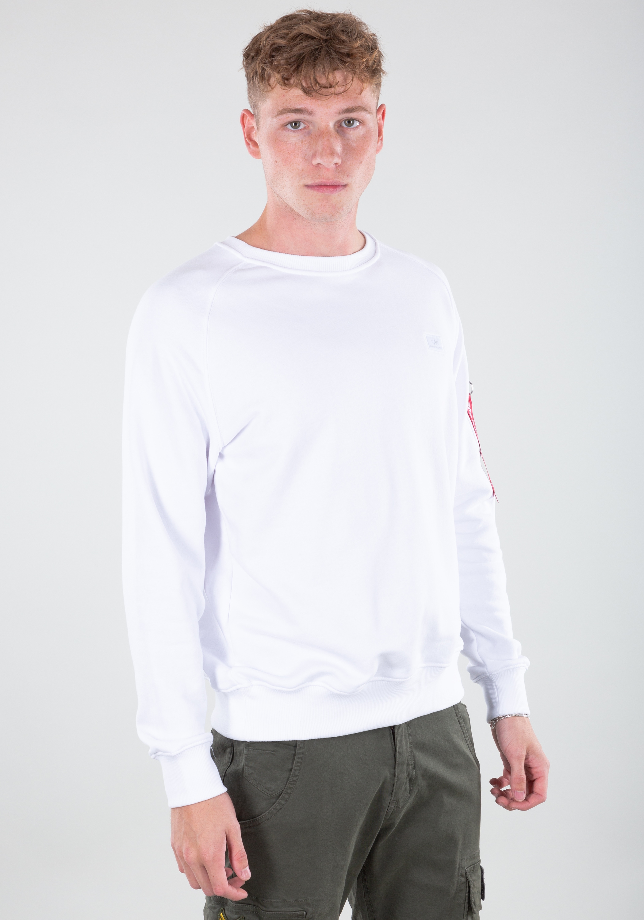 Alpha Industries Sweater »X-Fit Sweat«
