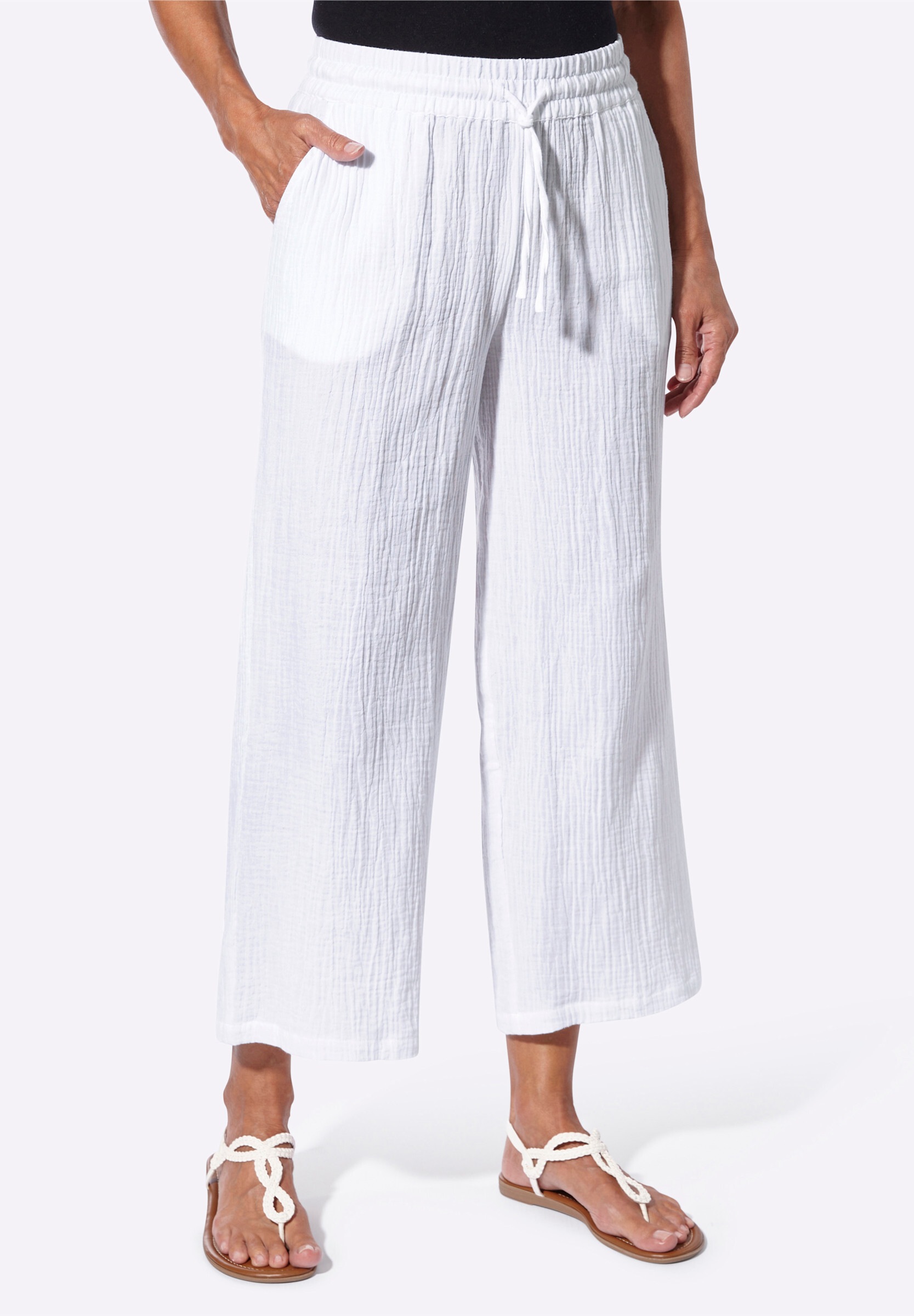 Witt Culotte »Culotte Culotte in Struktur-Qualität«