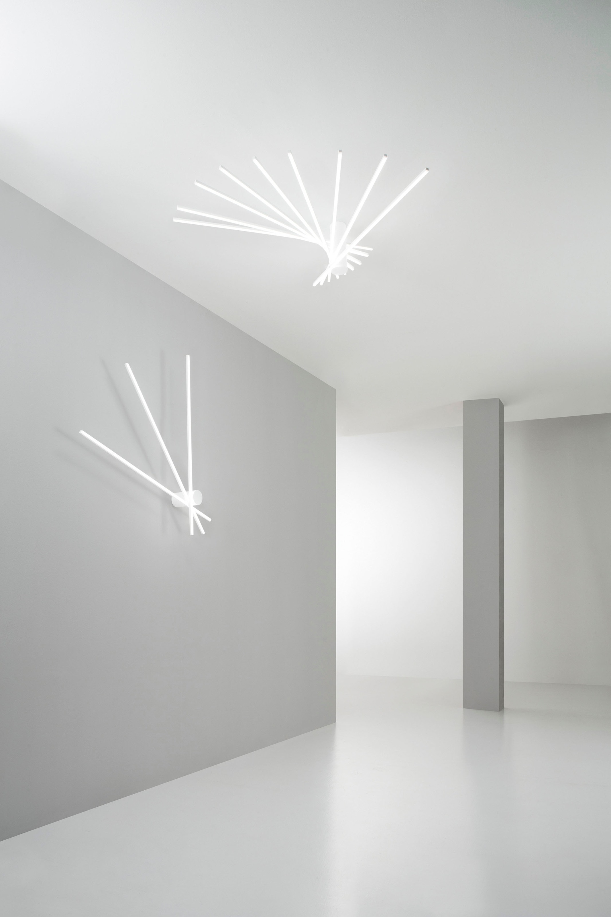 ECO-LIGHT LED Deckenleuchte »SHANGHAI«, Leuchtmittel LED-Modul | LED fest integriert