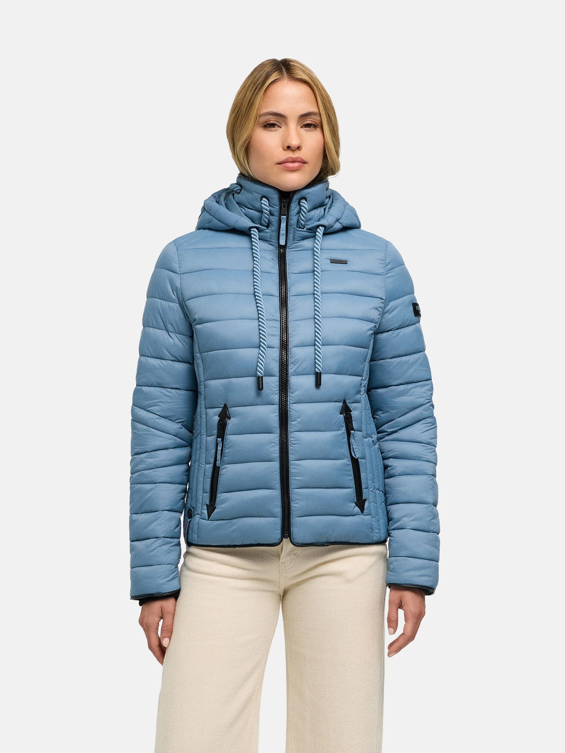 Navahoo Steppjacke »Übergangsjacke Lulana« mit Kapuze leichte Übergangsjacke mit Kapuze