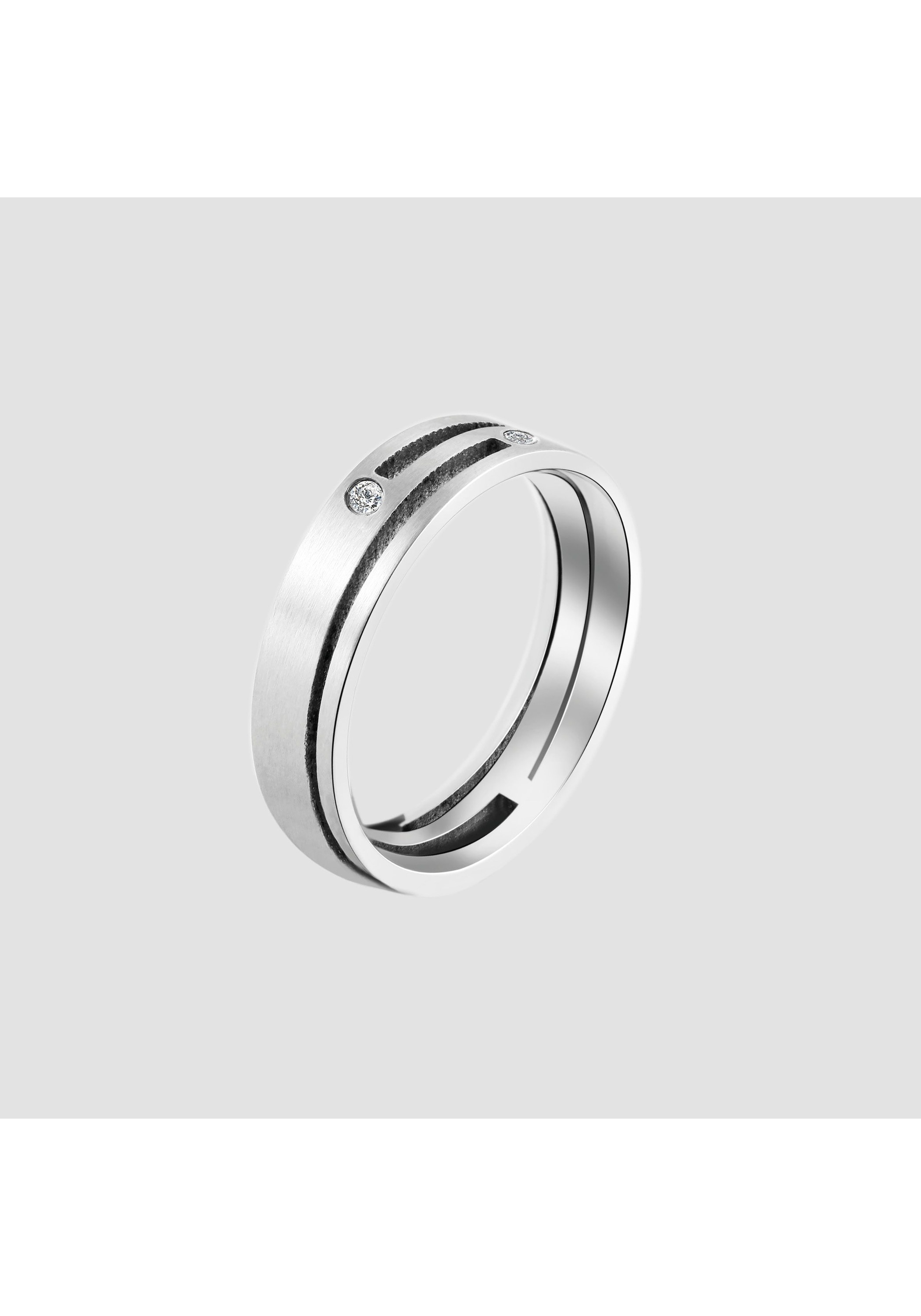AKZENT Partnerring »Secret Paradise, langlebig«