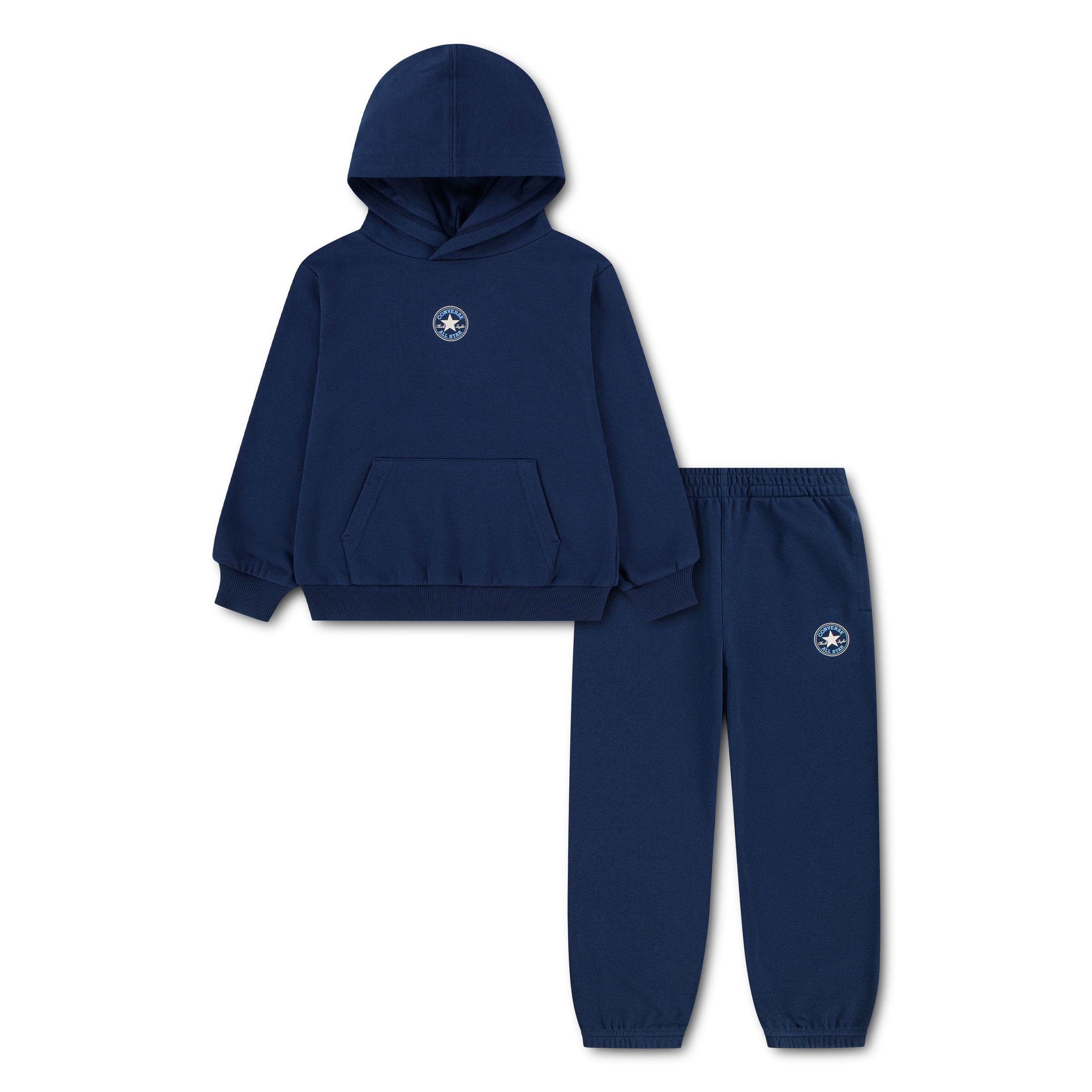 Converse Jogginganzug für Babys, zweiteiliges Set aus Kapuzenpullover und Jogginghose