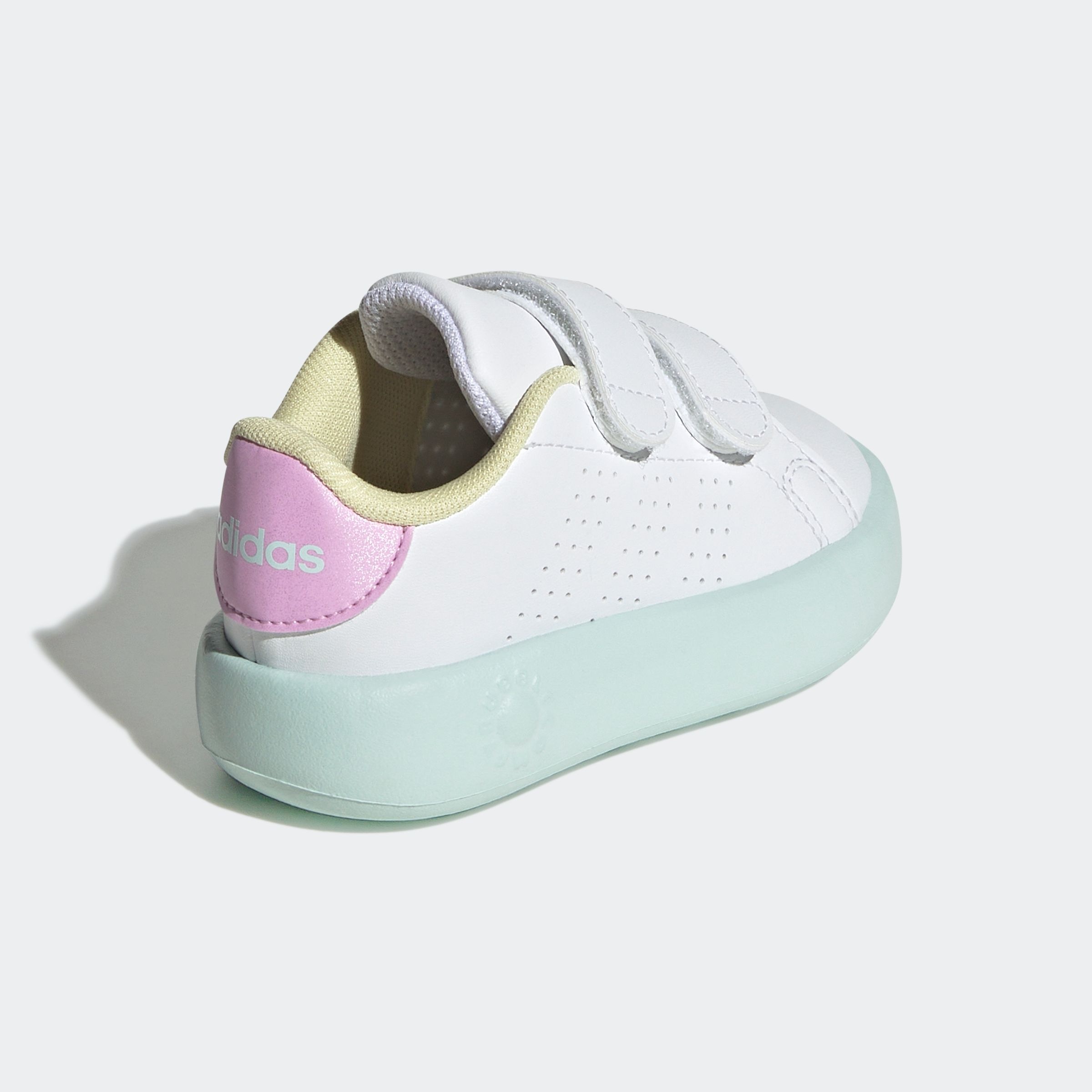 adidas Sportswear Klettschuh »ADVANTAGE KIDS«, Design auf den Spuren des adidas Stan Smith, für Kinder