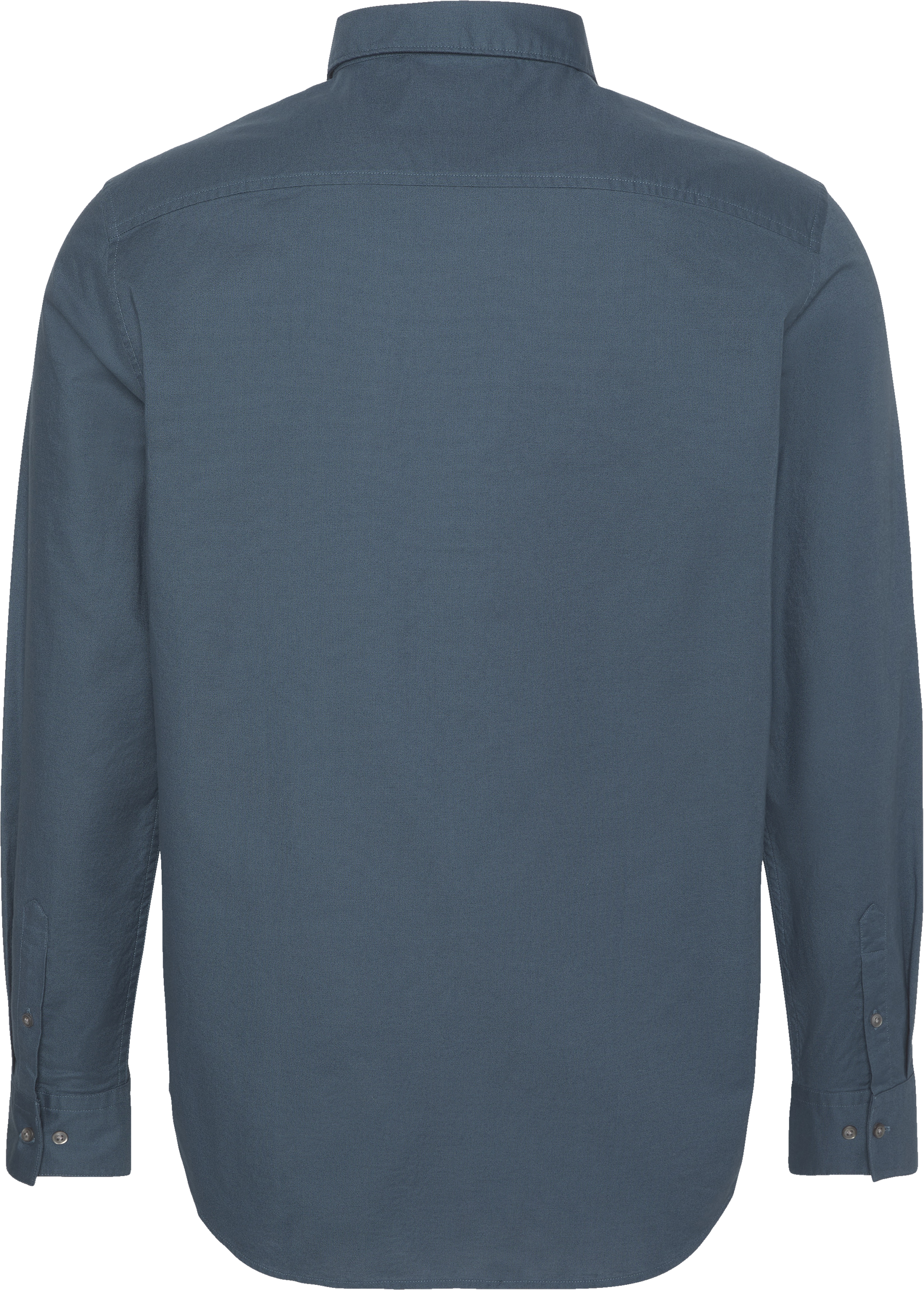 Calvin Klein Jeans Langarmhemd Button-Down-Kragen, Baumwoll-Stretch