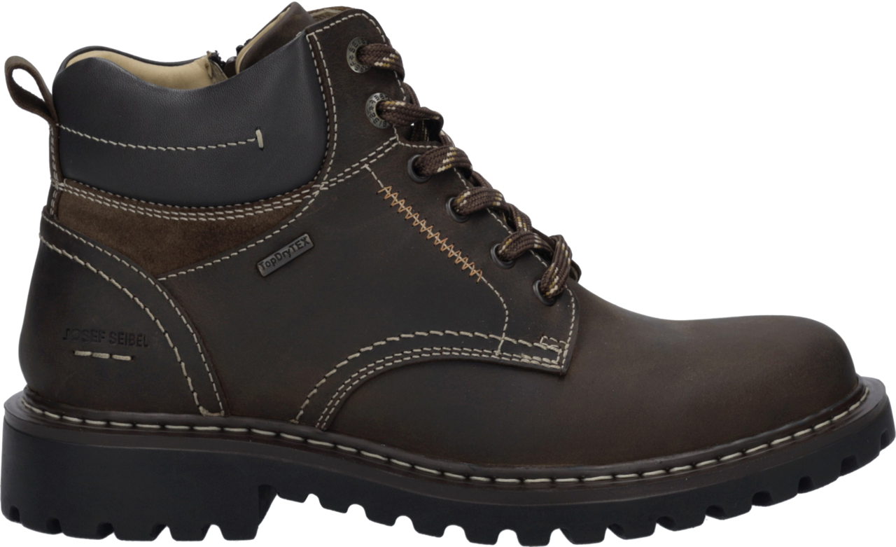 Josef Seibel Schnürboots »Chance 60«  Schnürstiefelette im Bergsteiger-Look, Weite G (=weit)