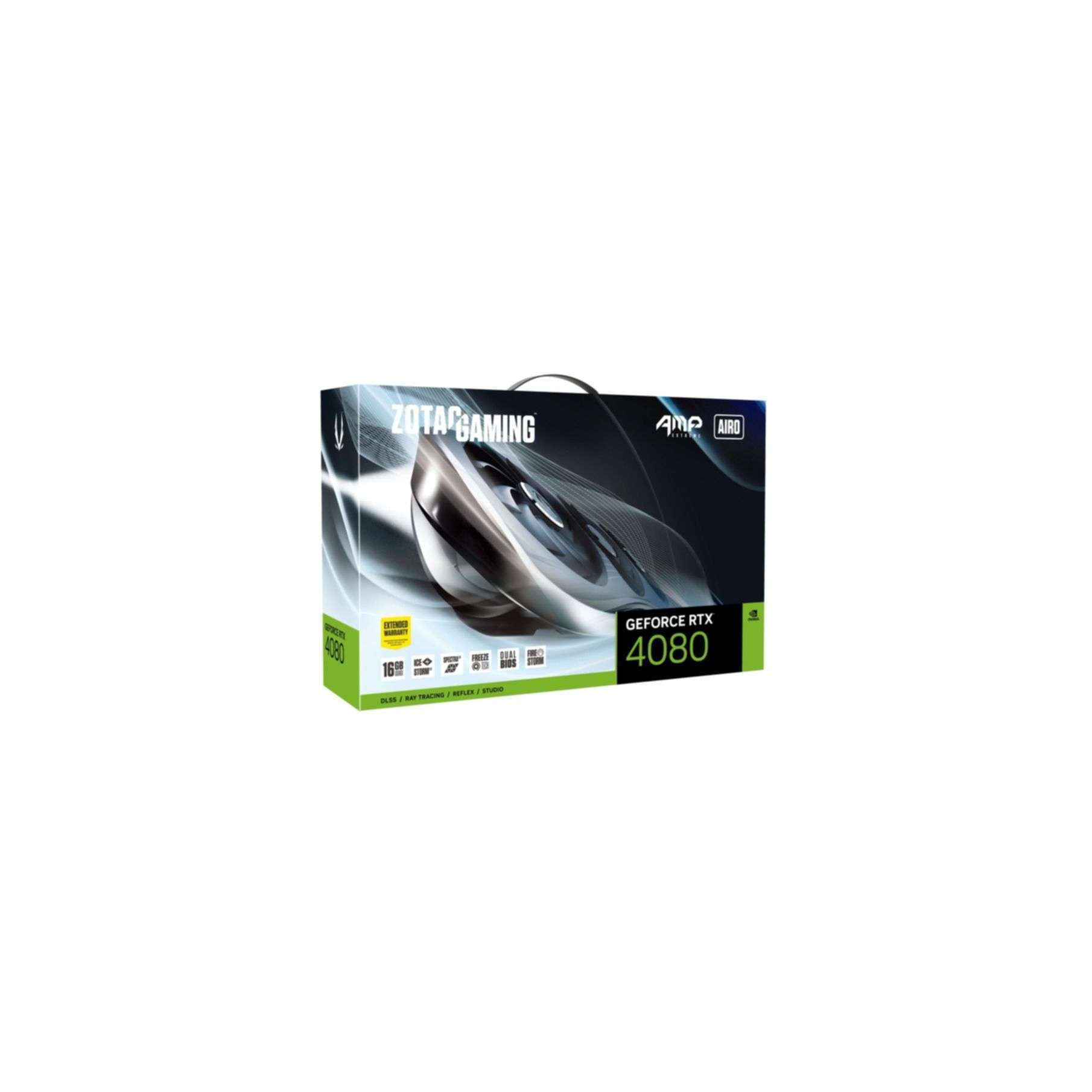 Zotac Grafikkarte »GEFORCE RTX 4080 AMP EXTREME AIRO«