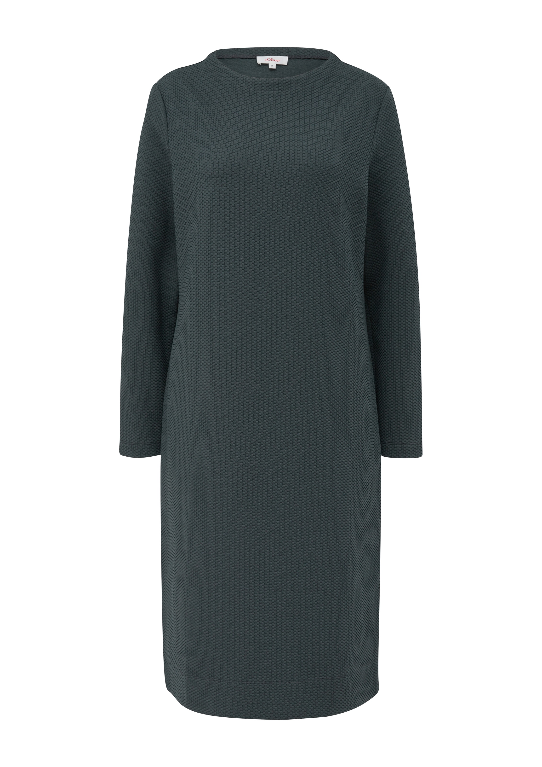 s.Oliver Shirtkleid, mit eleganter Optik