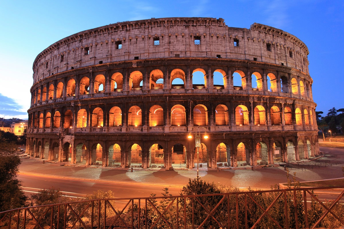 Papermoon Fototapete »Colosseum«