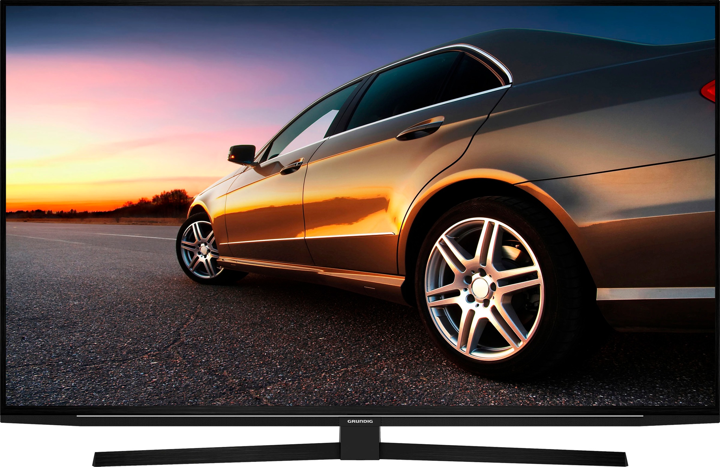 Grundig LED-Fernseher »65 GUB 8240«, 164 cm/65 Zoll, 4K Ultra HD, Android TV-Smart-TV