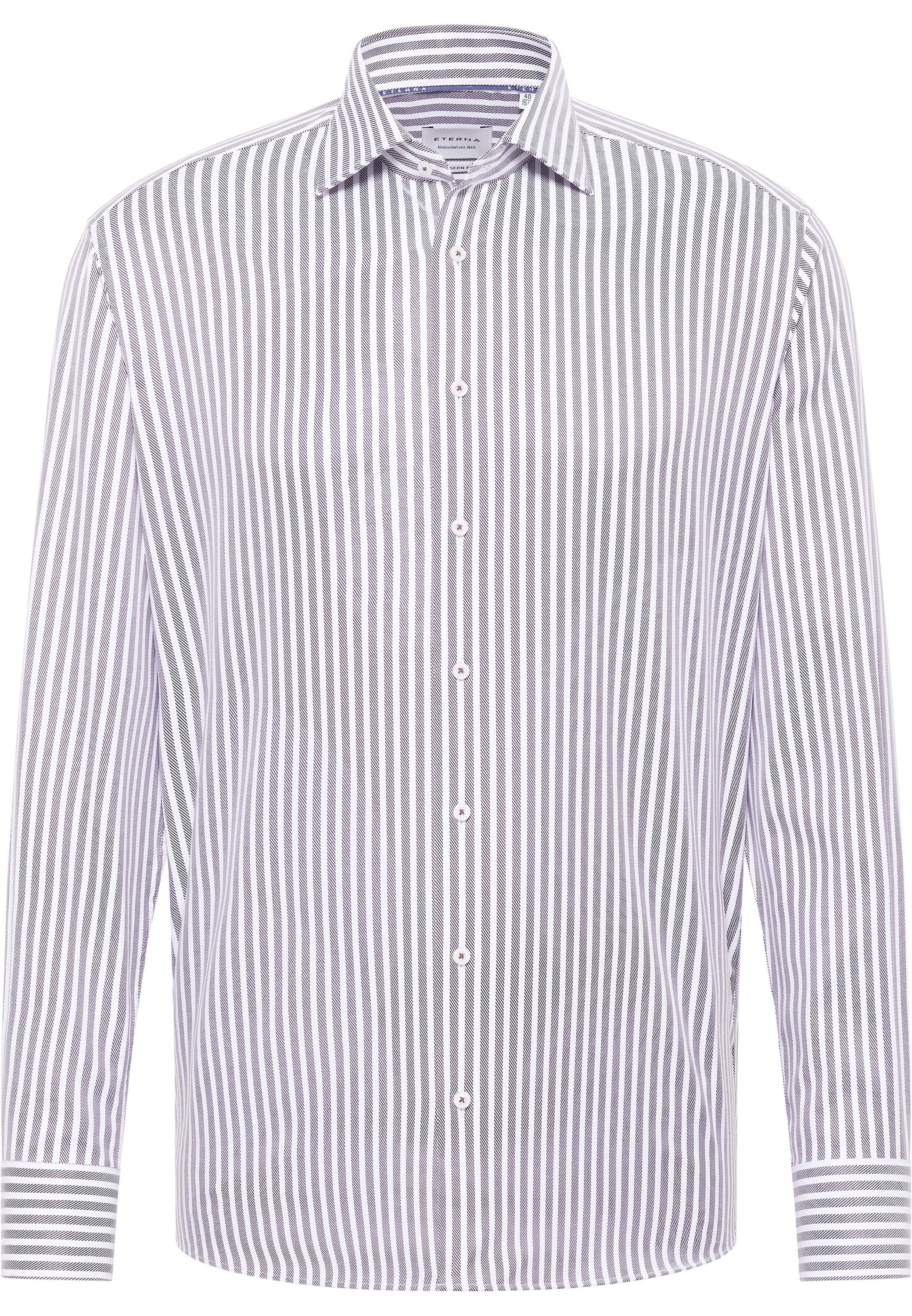 Eterna Langarmhemd »MODERN FIT«, NON IRON (bügelfrei)