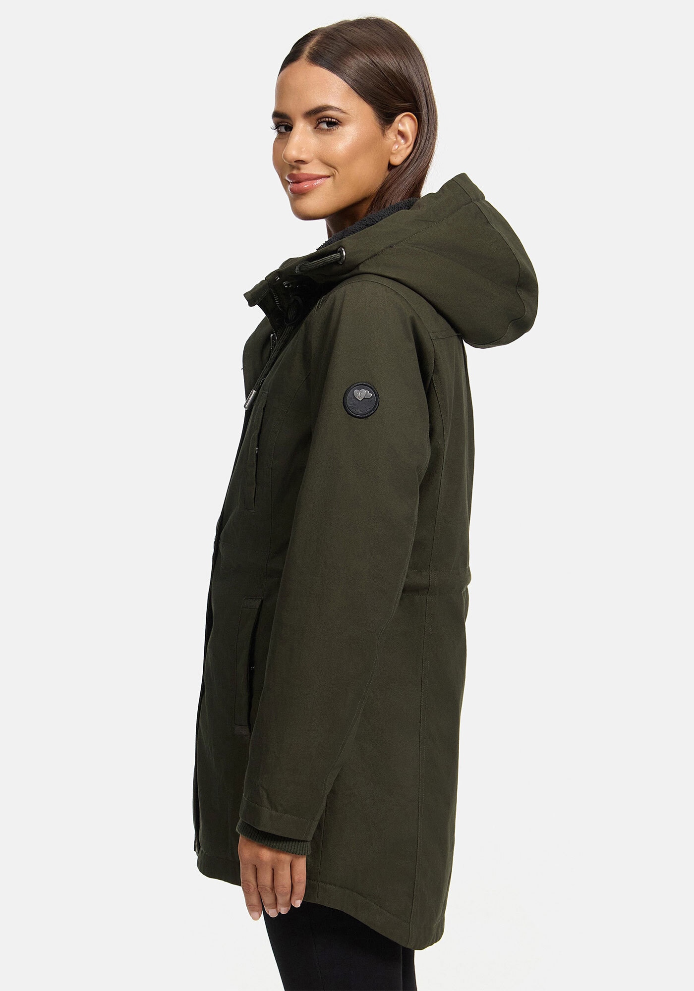 Navahoo Winterjacke »Navahoo Winterfunke Damen Winterjacke N038«