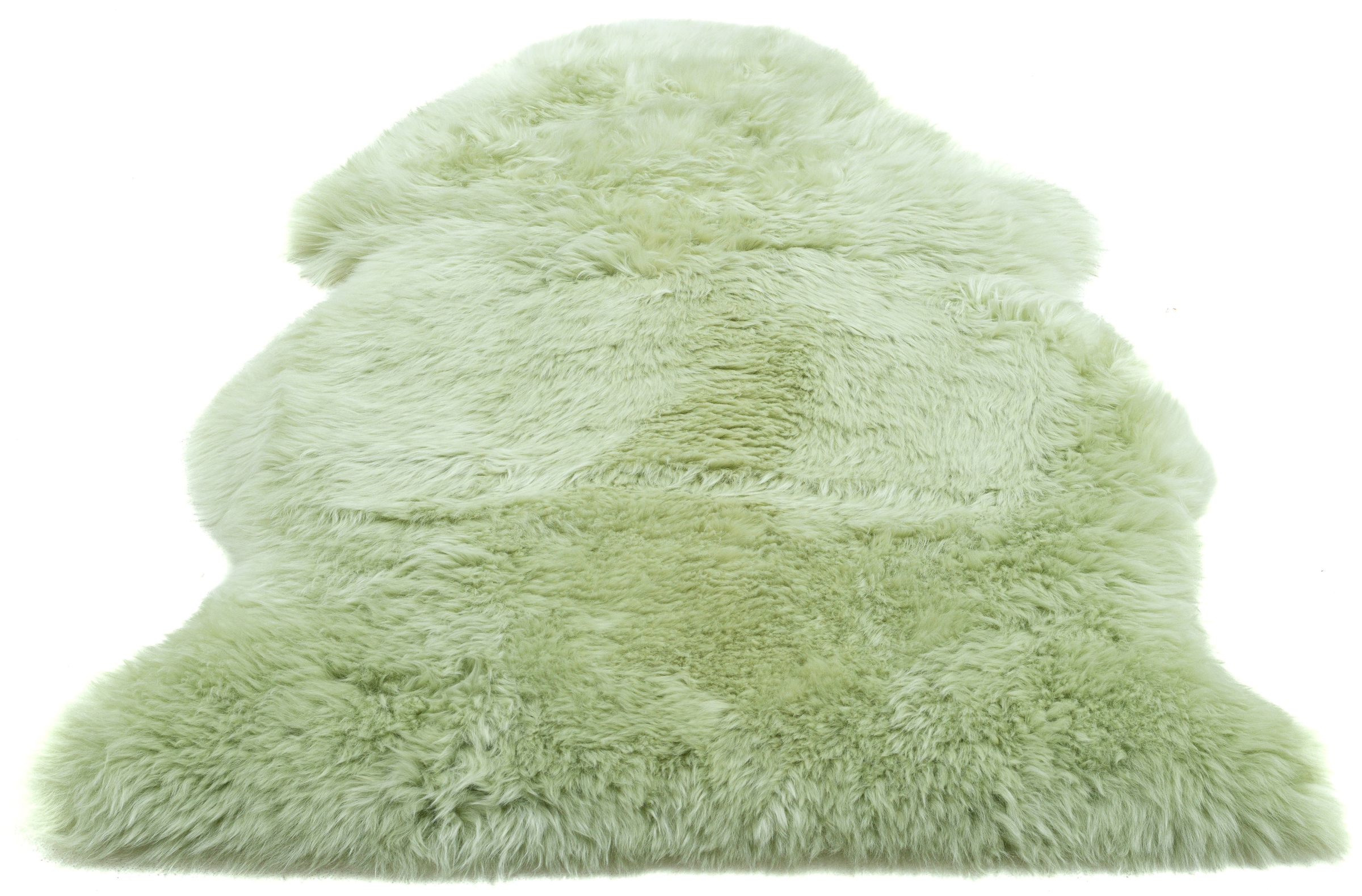 THEKO Fellteppich »Shaun«, fellförmig, 70 mm Höhe, echtes Lammfell, ideal im Wohnzimmer & Schlafzimmer