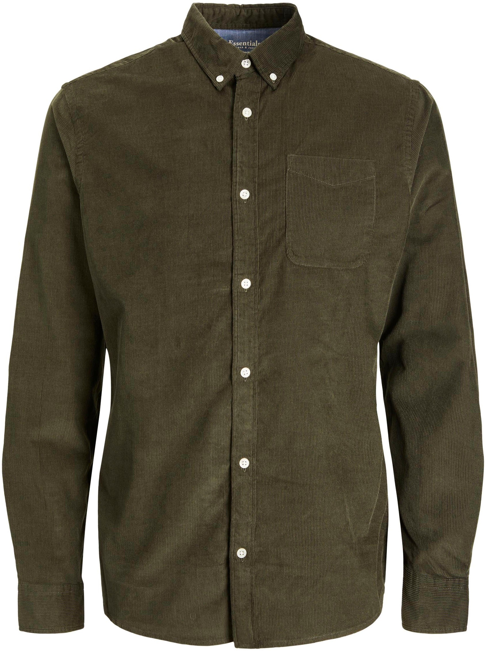 Jack & Jones Langarmhemd »JJECLASSIC CORD SHIRT LS SN«, aus Cord