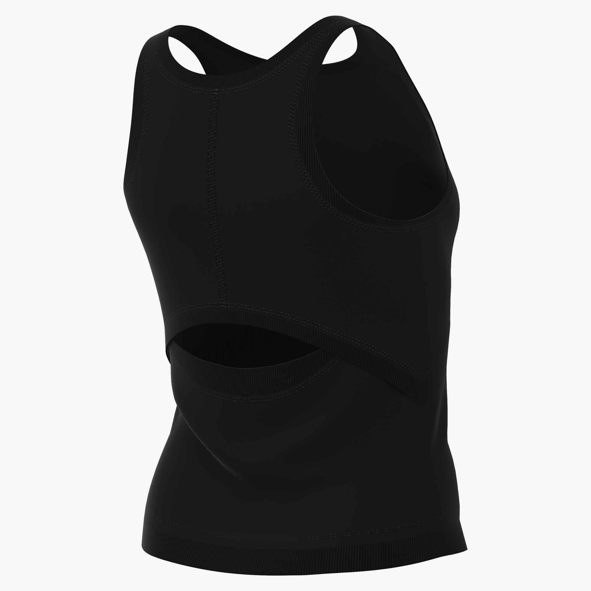 Nike Trainingstop »W NK ONE DF TANK B« mit Rundhalsausschnitt, aus Polyester und Elasthan, schnell trocknend