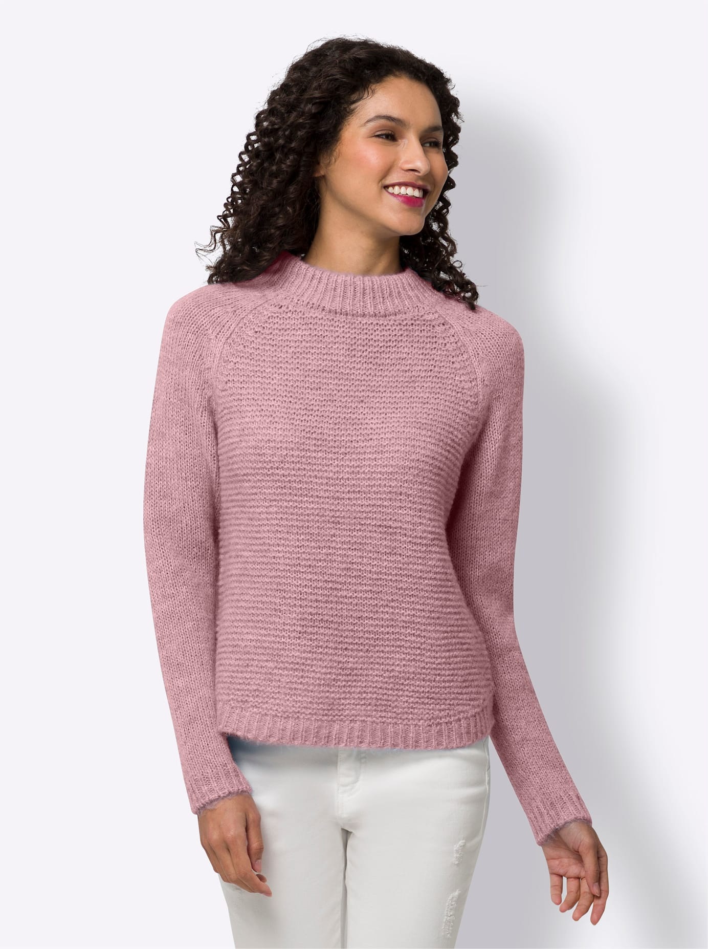 heine Stehkragenpullover »Pullover«
