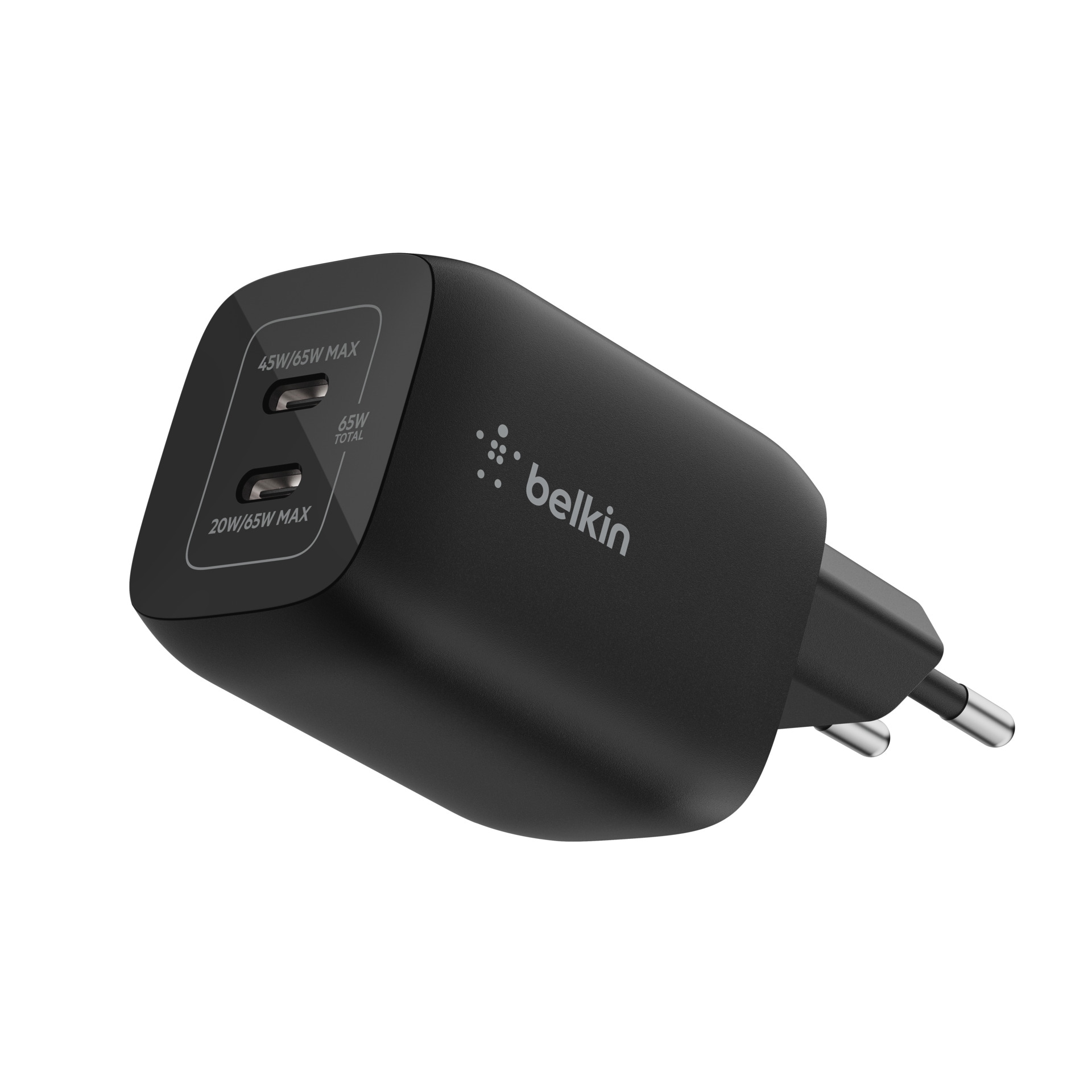 Belkin USB-Ladegerät »Gaming Dual USB-C Wall Charger 65 Watt«
