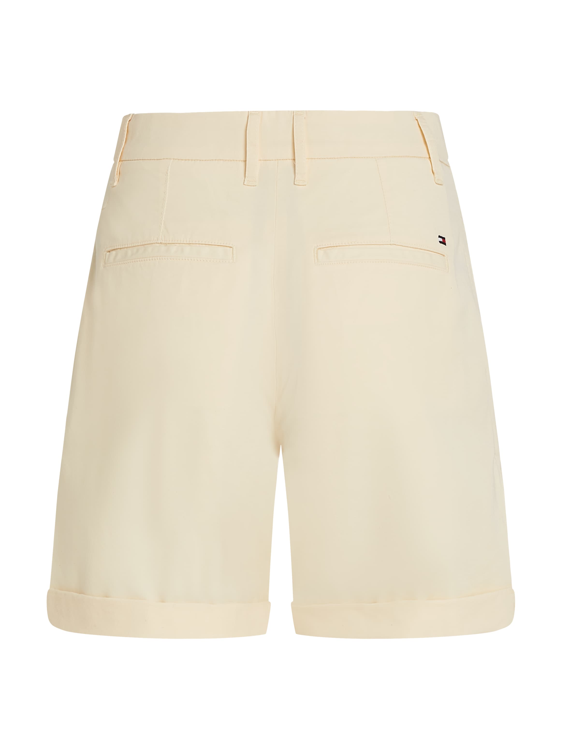 Tommy Hilfiger Chinoshorts »CO BLEND GMD CHINO SHORT«, mit Umschlagsaum