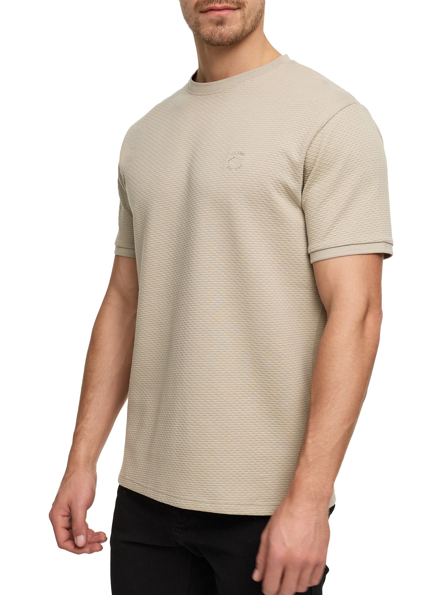 Indicode T-Shirt »INDover«