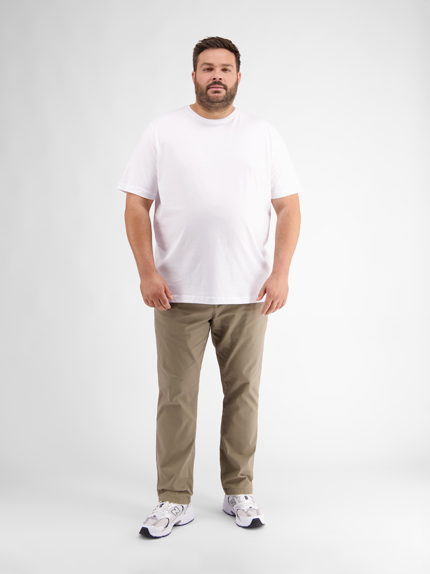 LERROS T-Shirt »Rundhals Doppelpack T-Shirt in Premium Baumwollqualität«