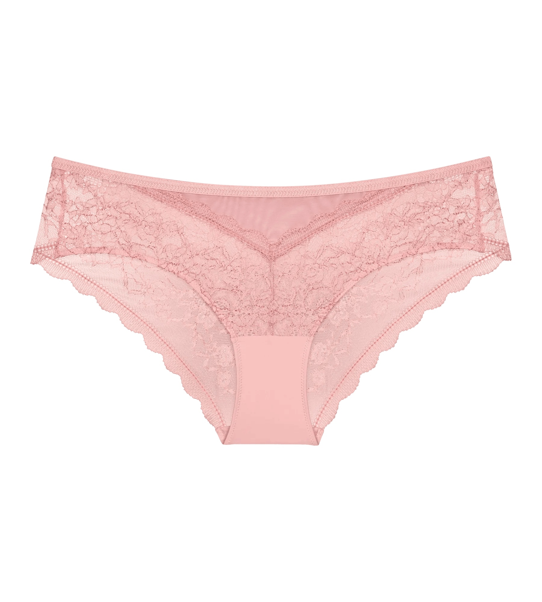 Triumph Hipster »Comfort Allure« mit floraler Stretch-Spitze, elastisch, Mesh-Einsätze, femininer Look