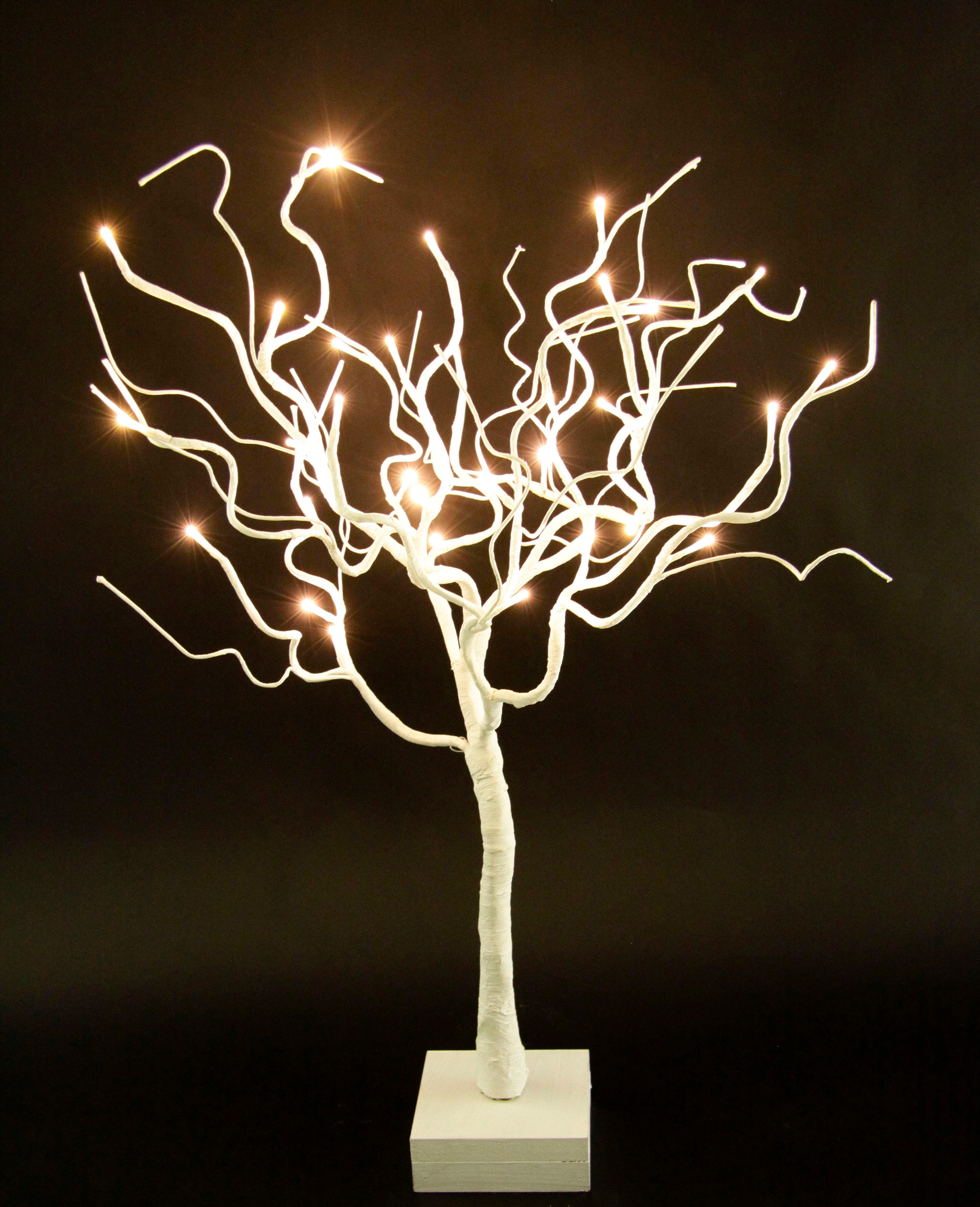 I.GE.A. LED Baum »Künstlicher Weihnachtsbaum, Weihnachtsdeko, Kunstbaum«,  Deko-Baum mit Schnee und Beleuchtung, auf Holzfuß, Höhe 70 cm bestellen im  OTTO Online Shop | Tischleuchten