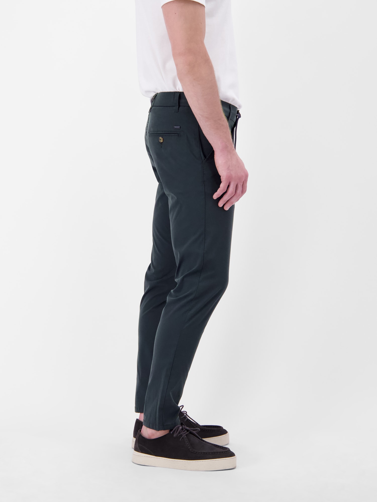 LERROS Chinohose »Leichte Chino mit Kordelzug«