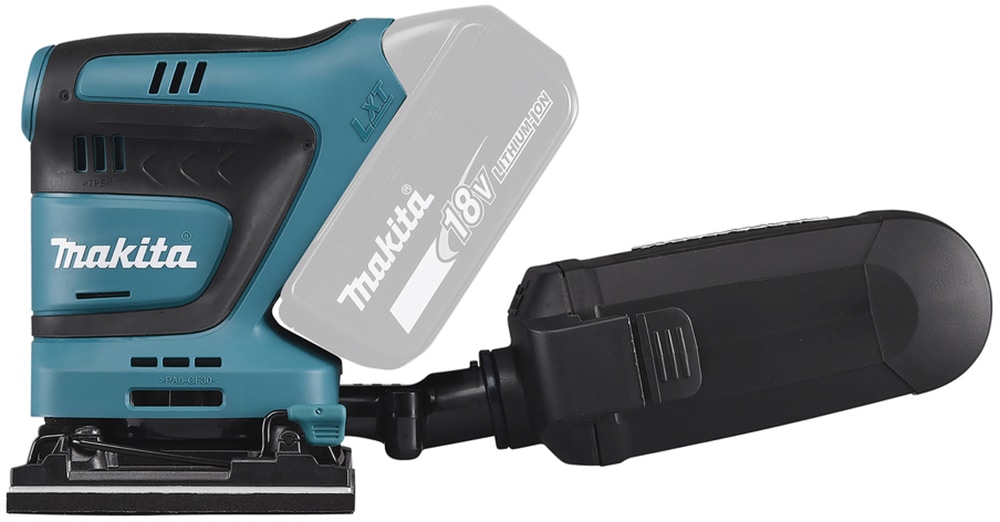 Makita Akku-Schwingschleifer »DBO480Z«, LXT 18V • 112x102 mm • 14.000 min-1, ohne Akku und Ladegerät