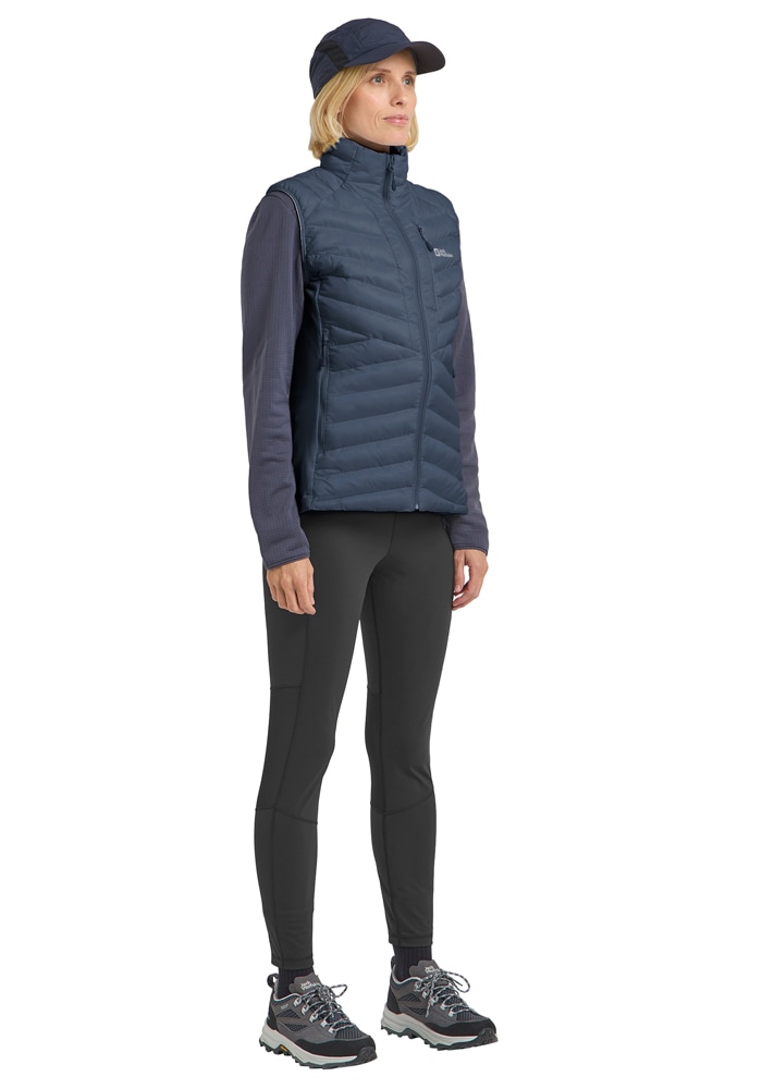 Jack Wolfskin Funktionsweste »ROUTEBURN PRO INS VEST W«
