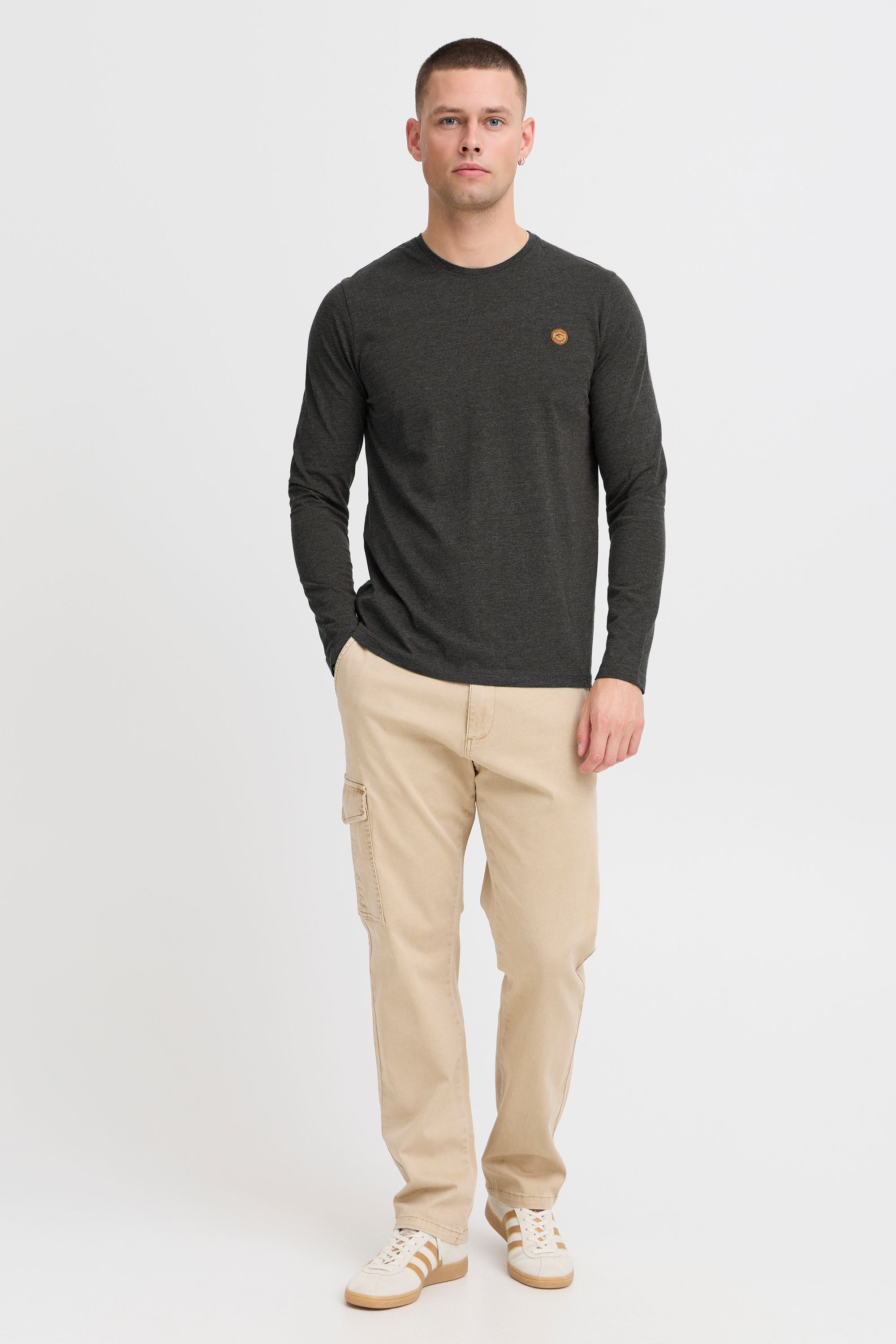 Indicode Langarmshirt »Langarmshirt IDPhillo«
