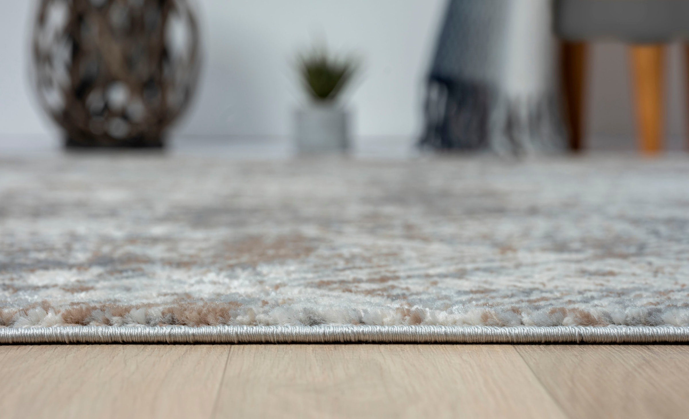 Myflair Möbel & Accessoires Teppich »My Heart«, rechteckig, 8 mm Höhe, Kurzflor, Scandi-Design, besonders weich durch Microfaser