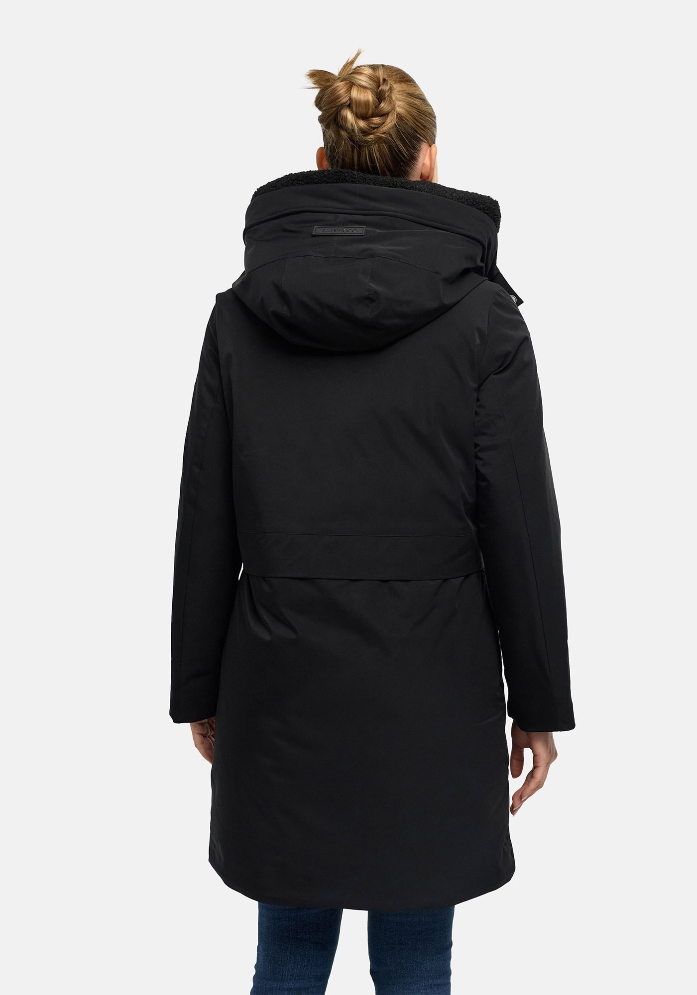 Marikoo Winterjacke »Marikoo Pakaami Damen Parka N158«