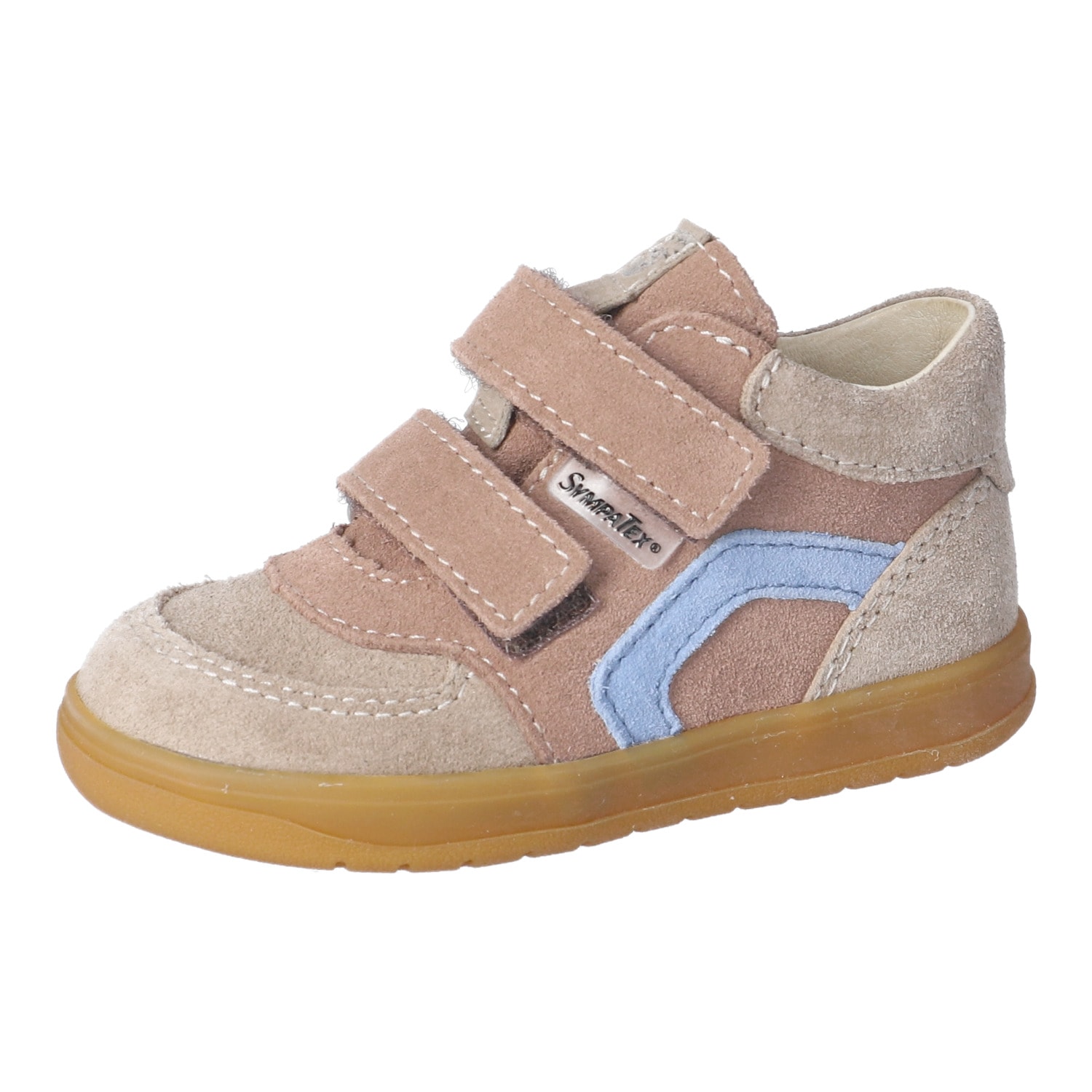 PEPINO by RICOSTA Sneaker »Niru mit WMS: mittel«  Freizeitschuh mit Klett, Größenschablone zum Download