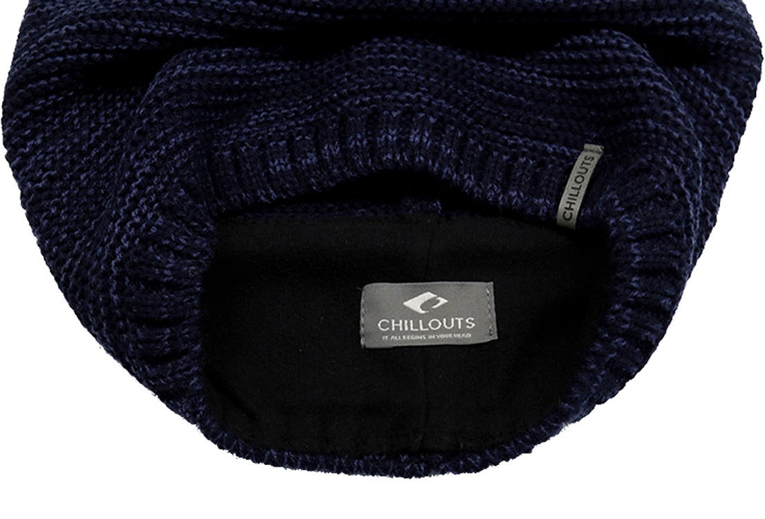 chillouts Beanie »Keith Hat«, Strickmütze im Oversize-Look, meliert, gefüttert