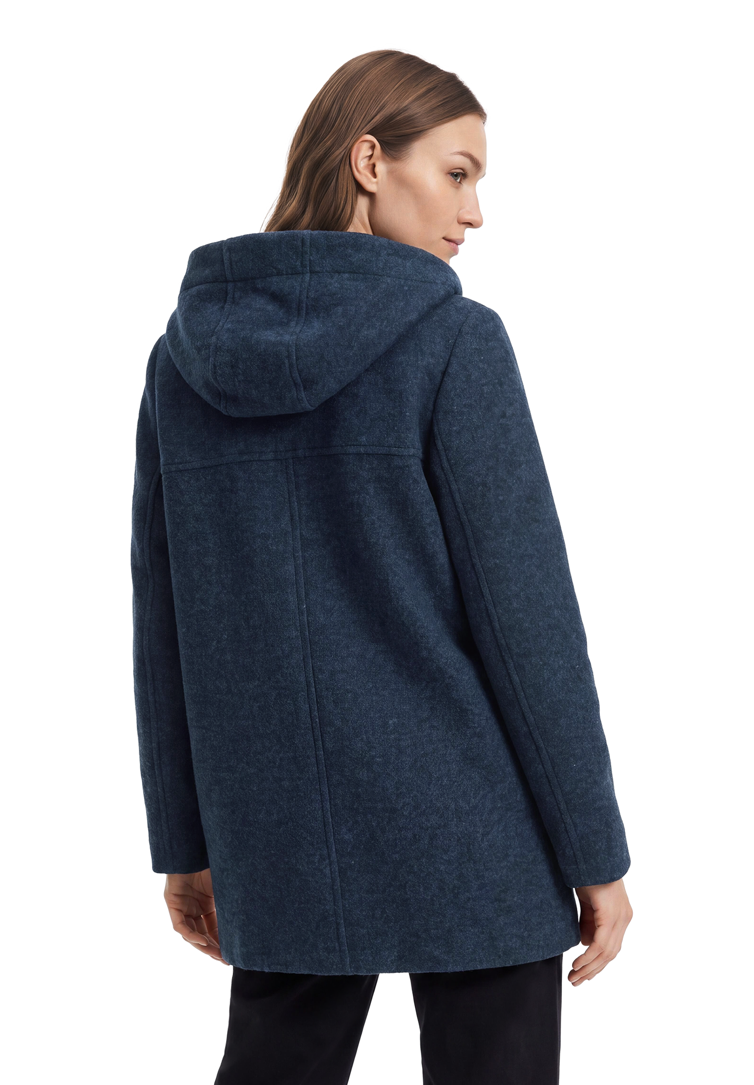 Gil Bret Langjacke mit Kapuze mit Kapuze