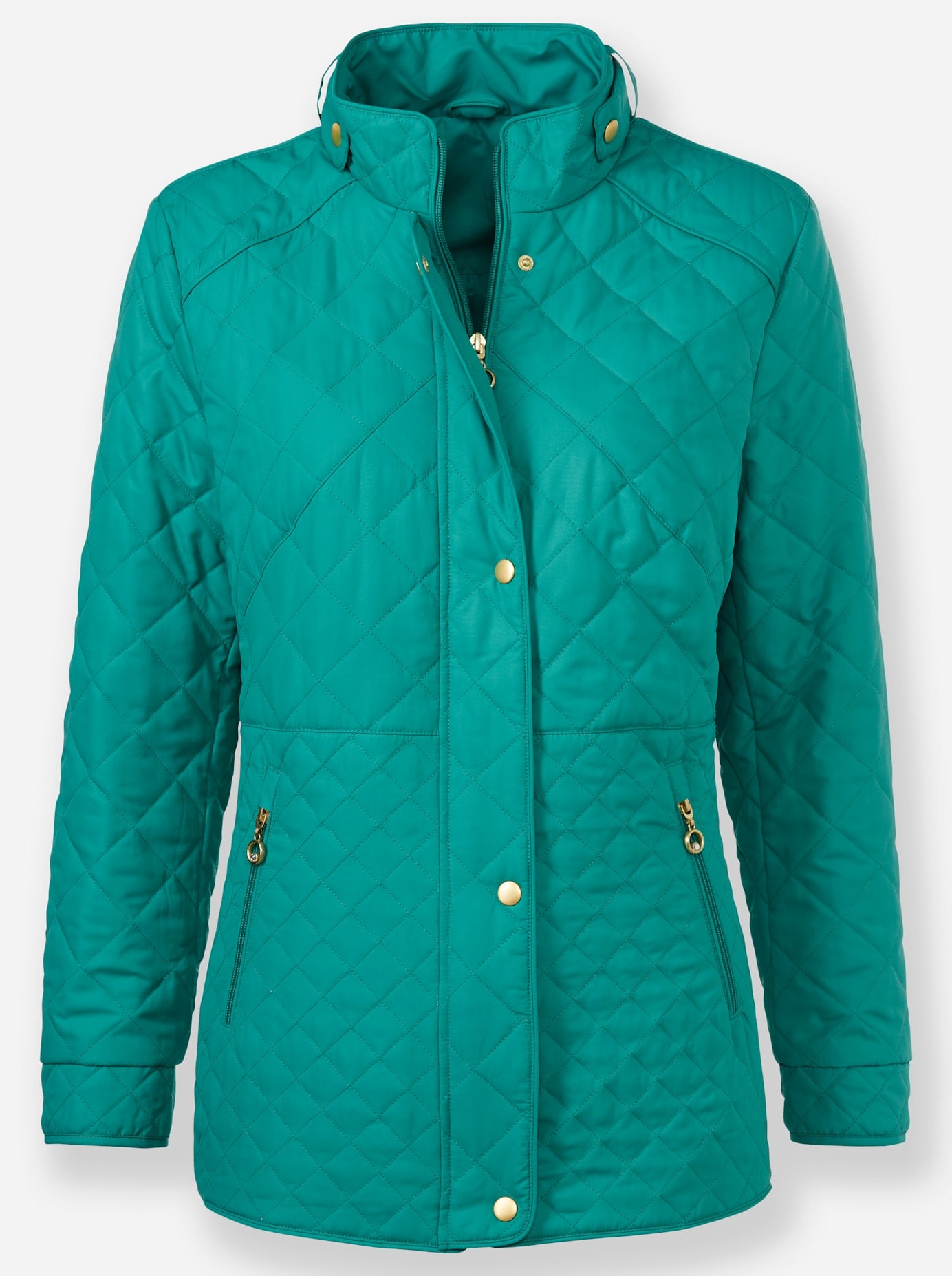 Classic Steppjacke, ohne Kapuze