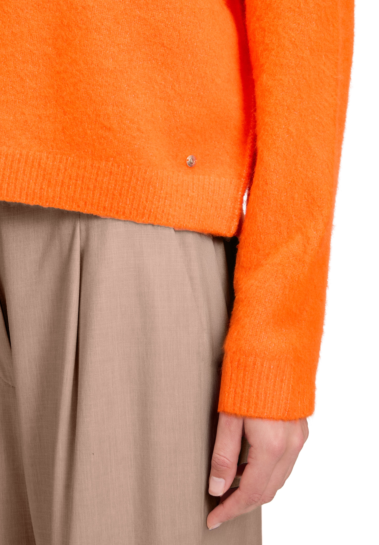 Betty&Co Strickpullover »Strickpullover mit Rundhalsausschnitt«