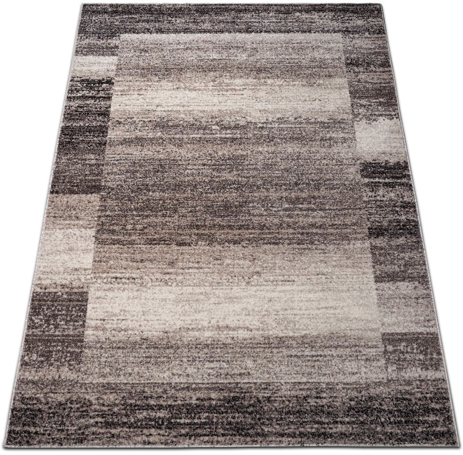 my home Teppich »Beldre«, rechteckig, mit besonders weichem Flor, Kurzflor,  modernes Design, mit Bordüre kaufen bei OTTO | Kurzflor-Teppiche