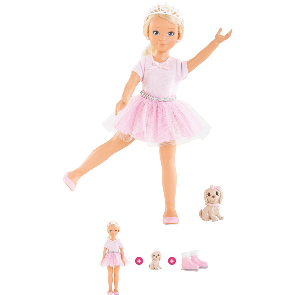 Corolle® Stehpuppe »Corolle Girls, Valentine, Ballerina Set«